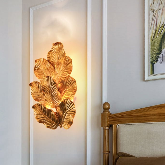 Pathleaf Heap Wall Lamp - Lumpaz