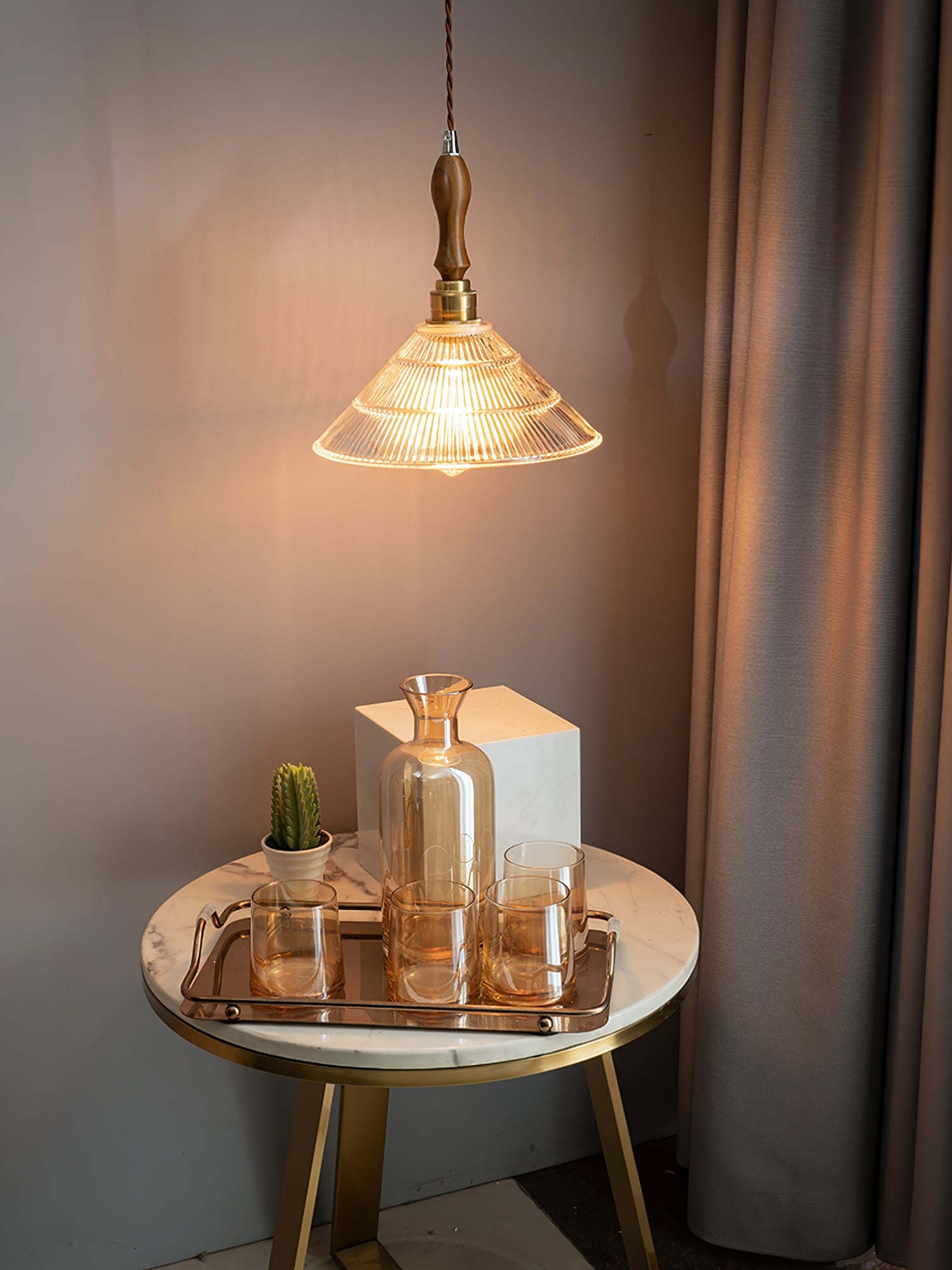 Boston Bowl Pendant Light - Lumpaz