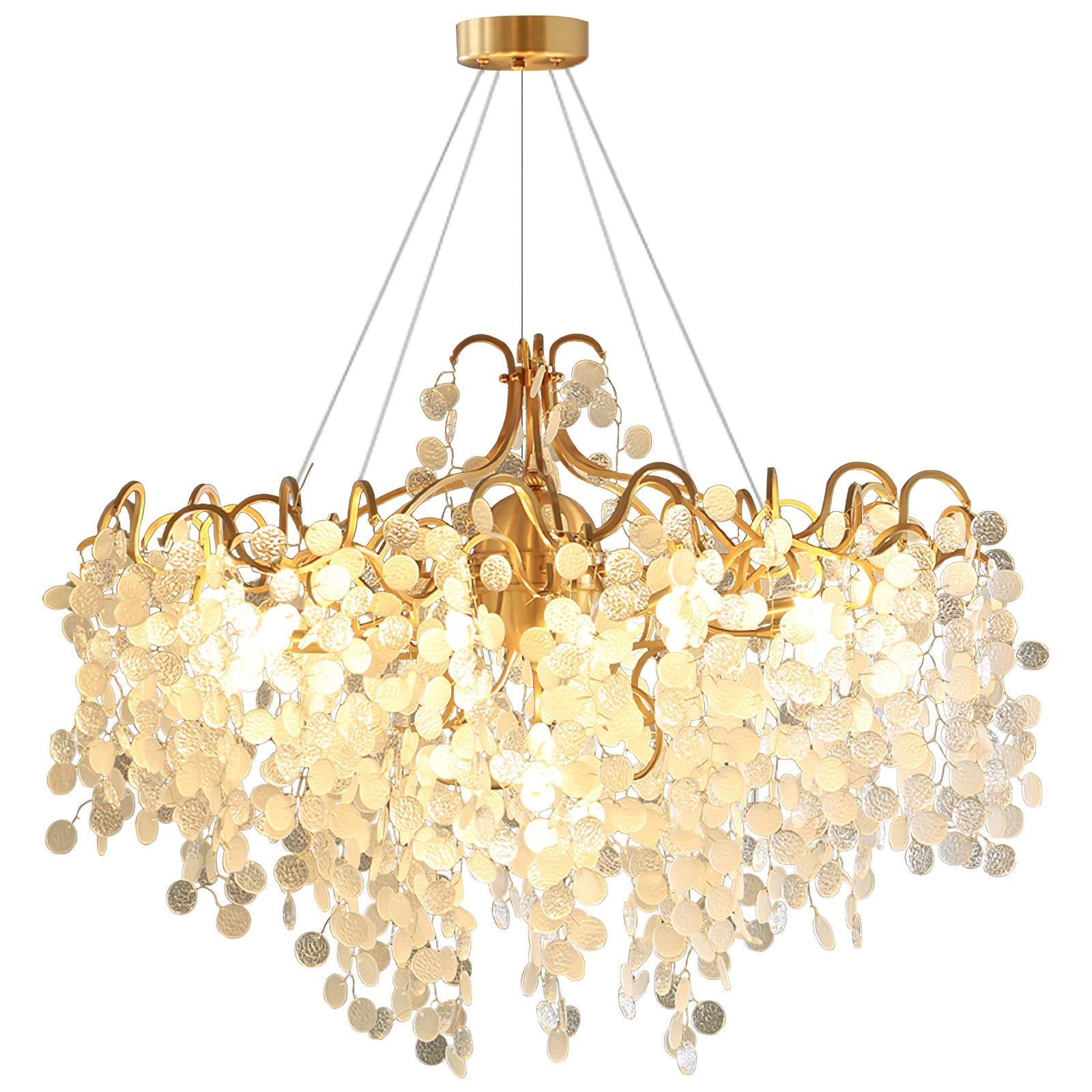 Shiro Noda Round Chandelier - Lumpaz