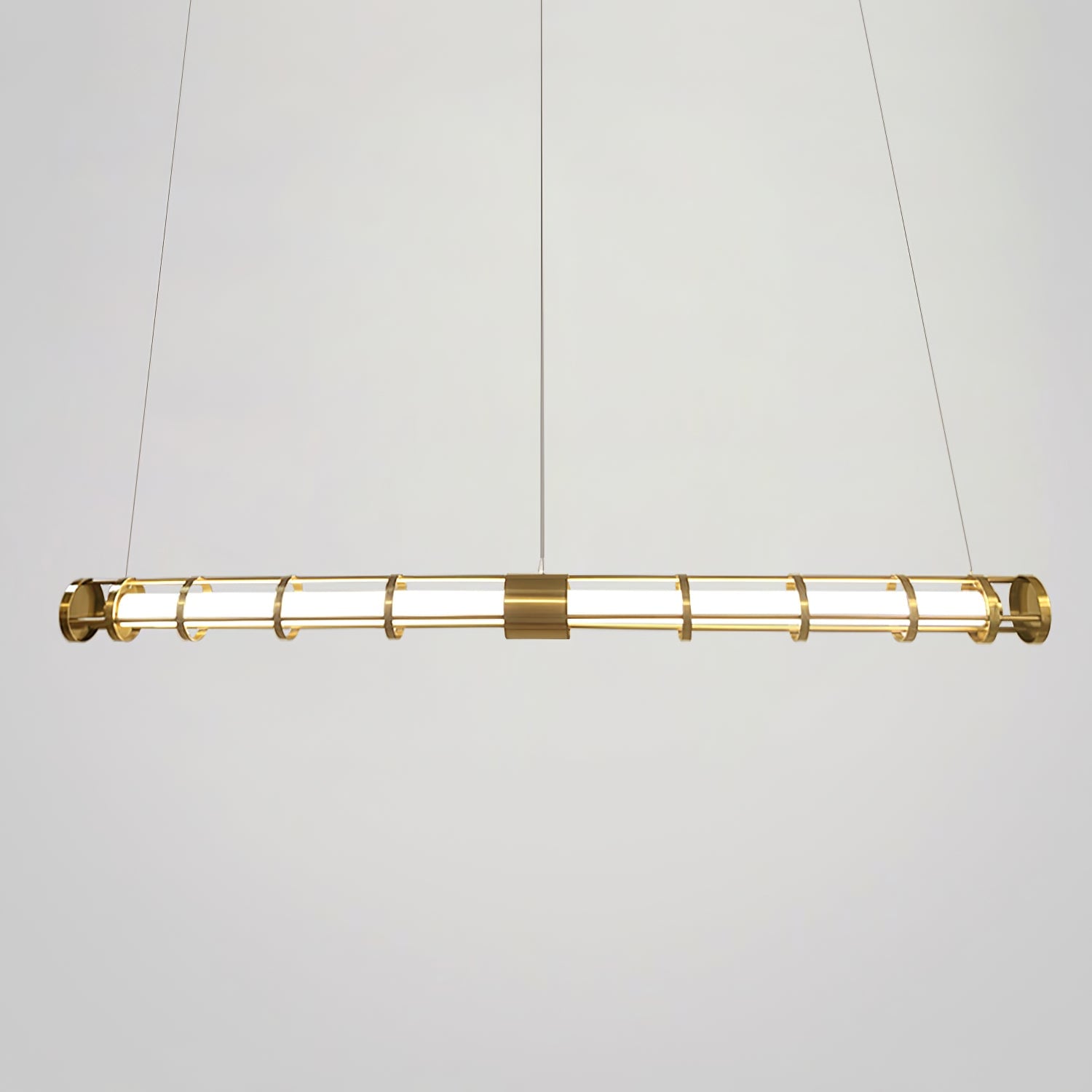 Round Tube Pendant Lamp - Lumpaz