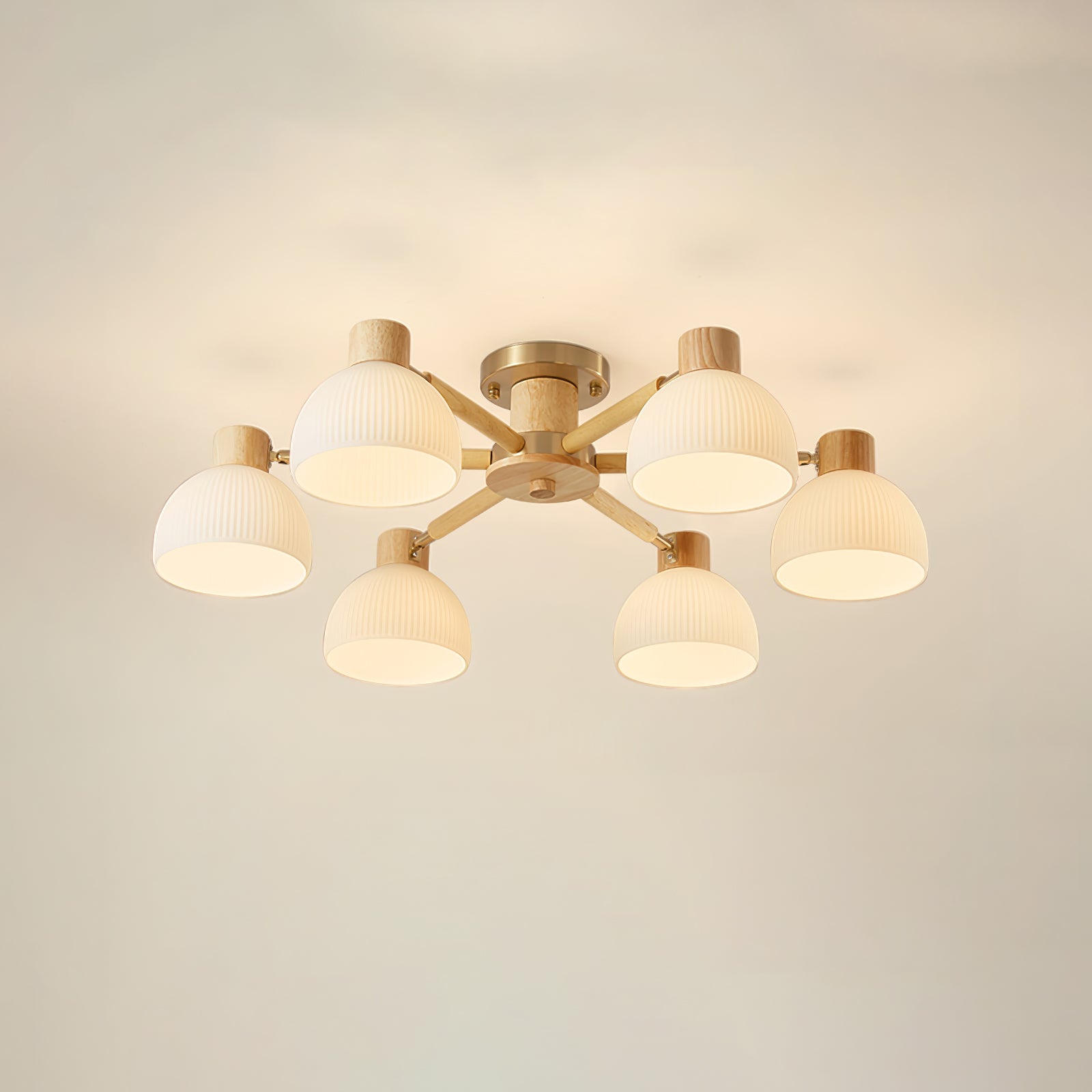 Flared Ceiling Light - Lumpaz