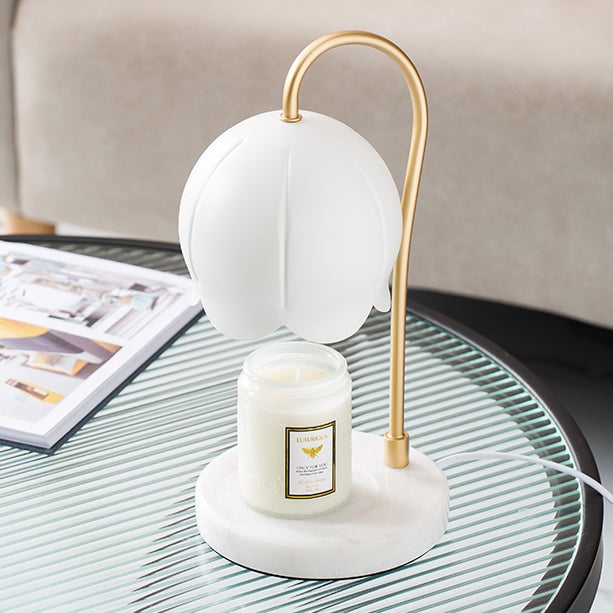 Flower Candle Warmer Lamp - Lumpaz