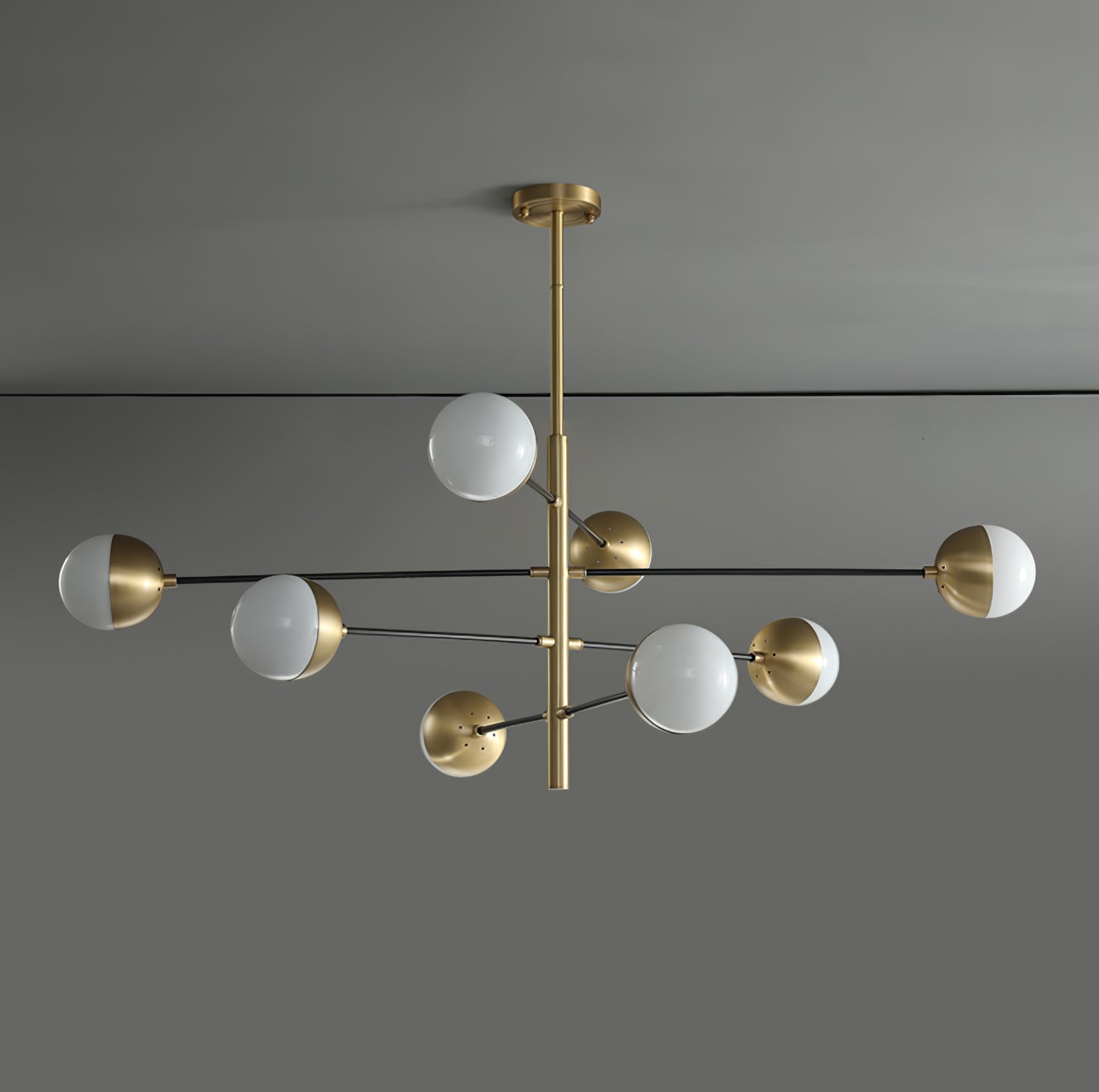 Compass Chandelier - Lumpaz