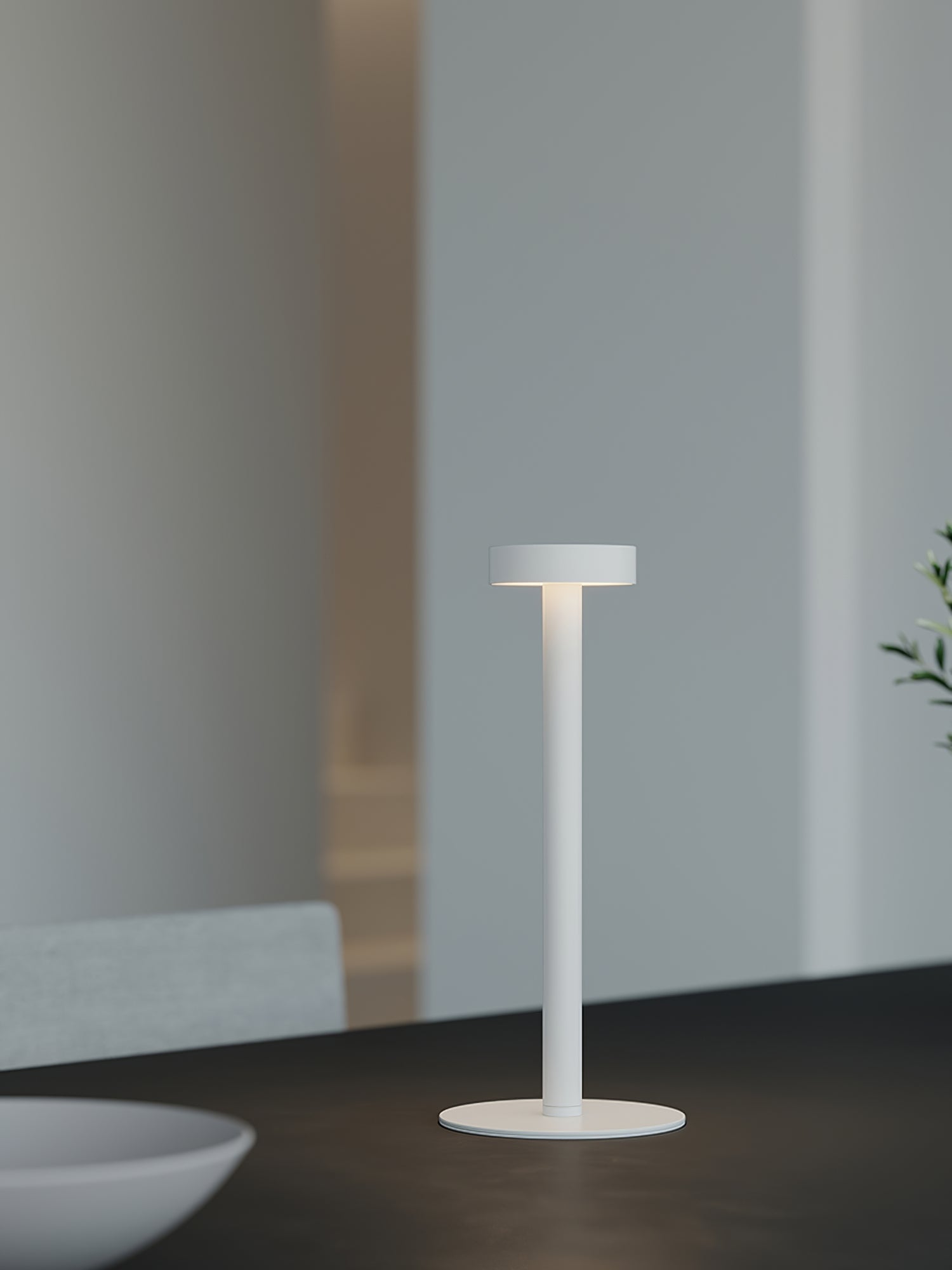 Tetatet Built-in Battery Table Lamp - Lumpaz
