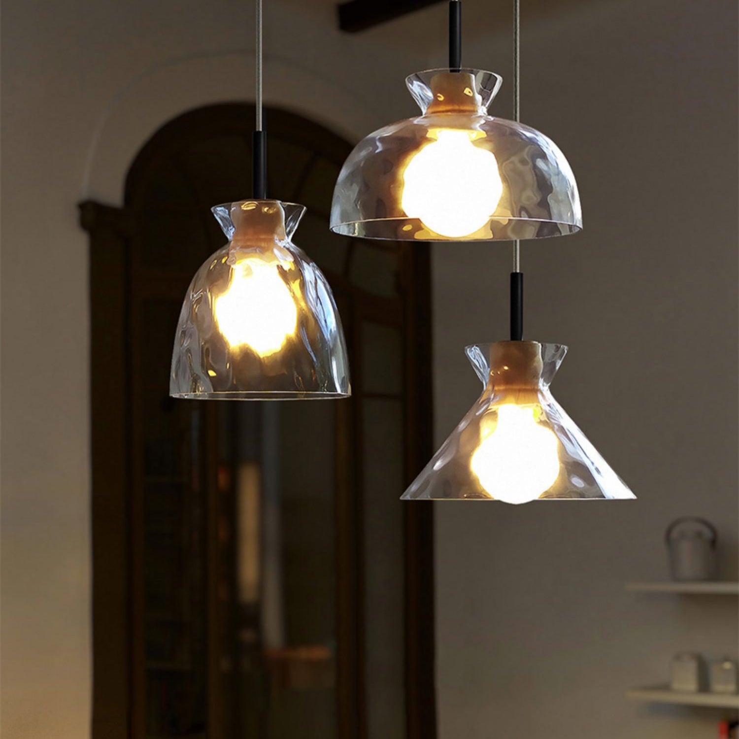 Quenna Pendant Lamp - Lumpaz