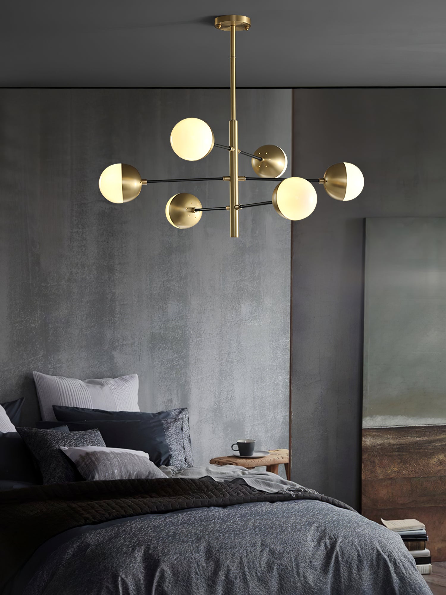 Compass Chandelier - Lumpaz
