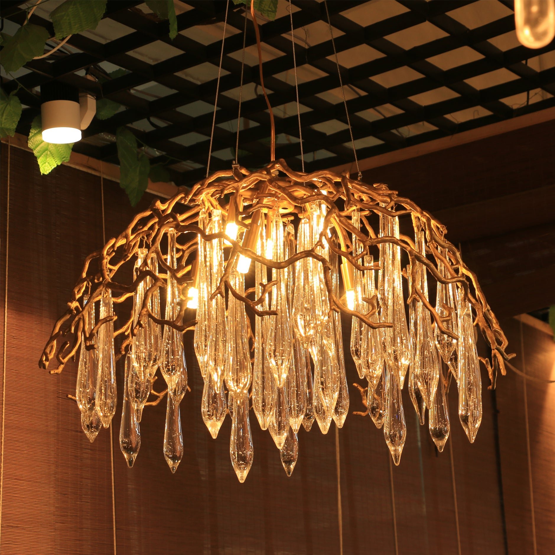 Aqua Dome Chandelier - Lumpaz