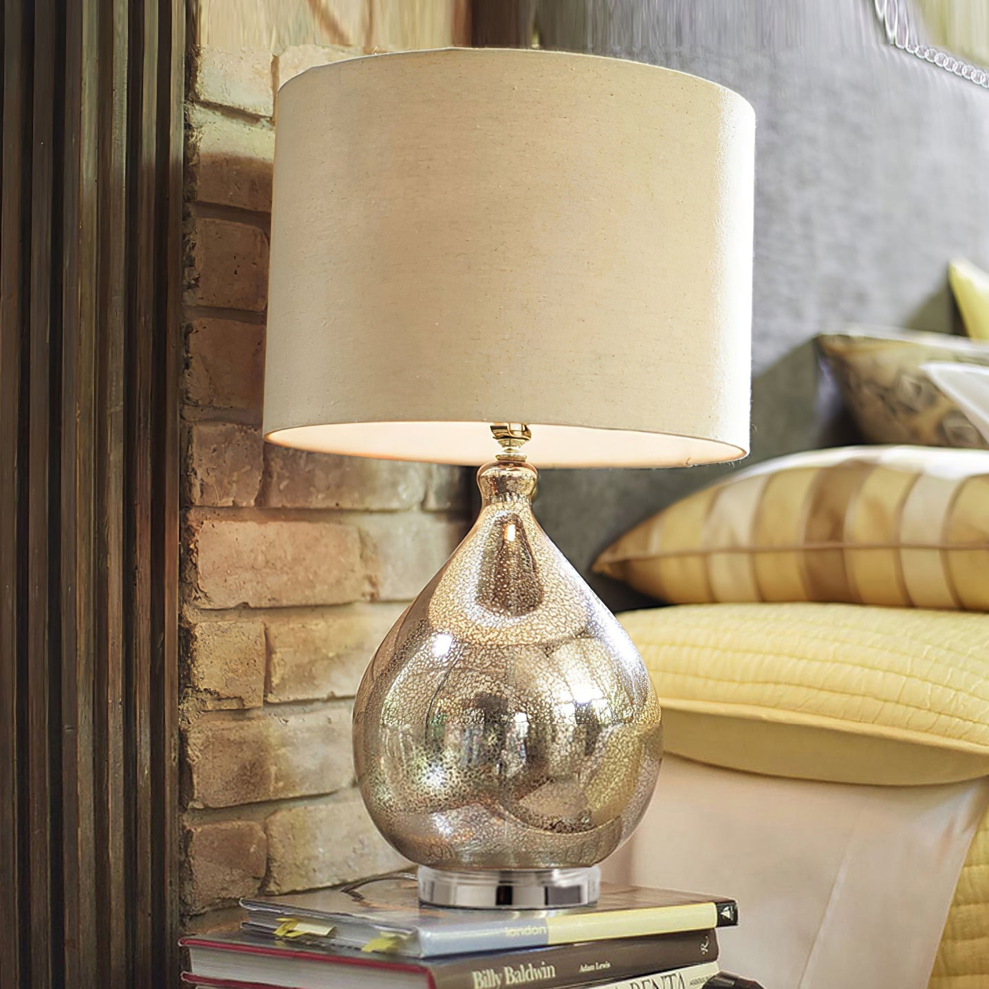 Ball Drum Table Light - Lumpaz