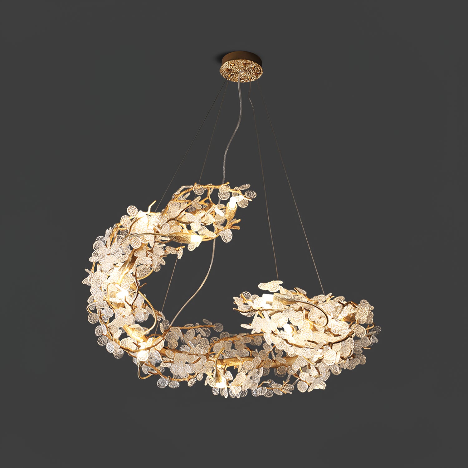 Aurea Chandelier - Lumpaz