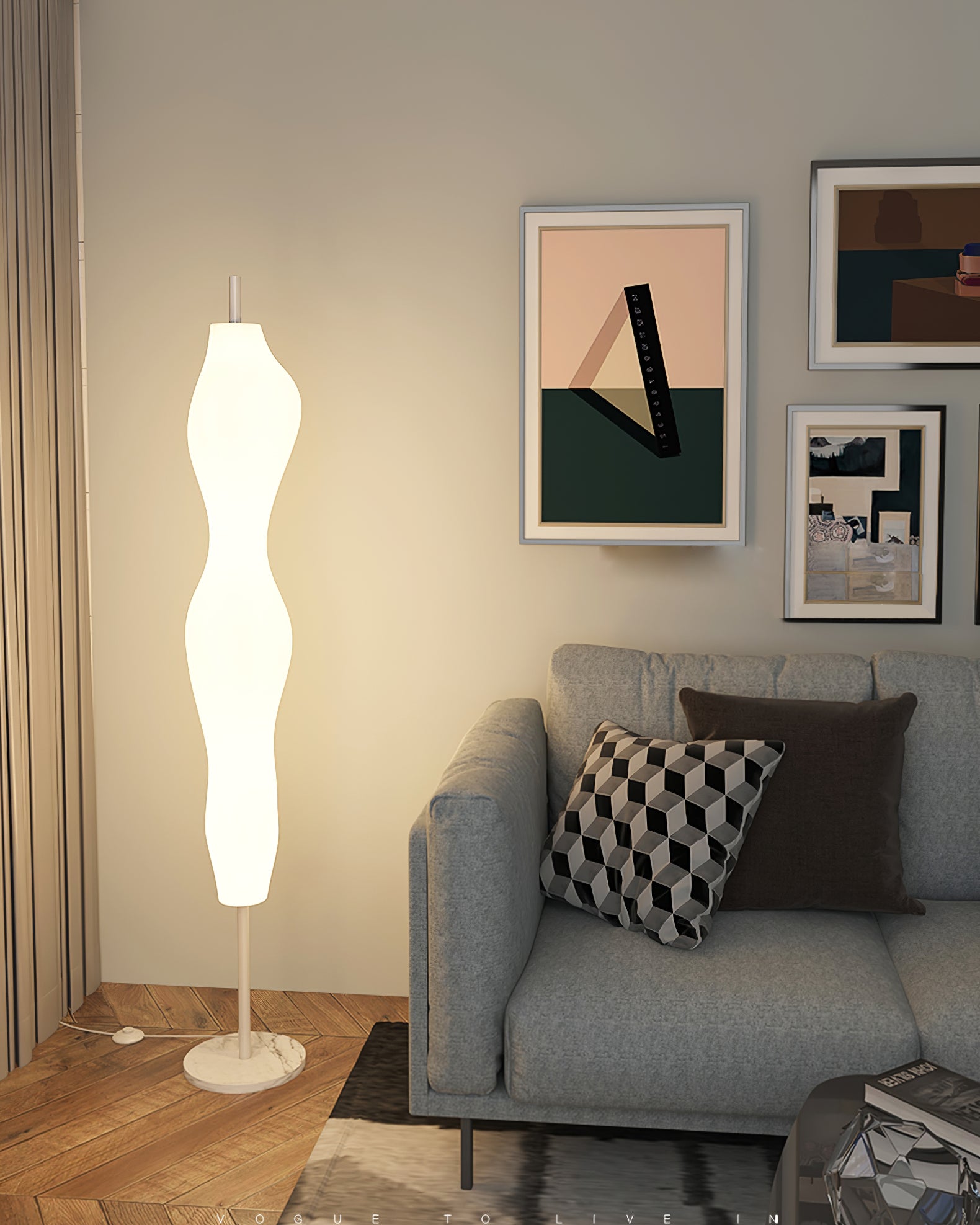Empirico Floor Lamp - Lumpaz