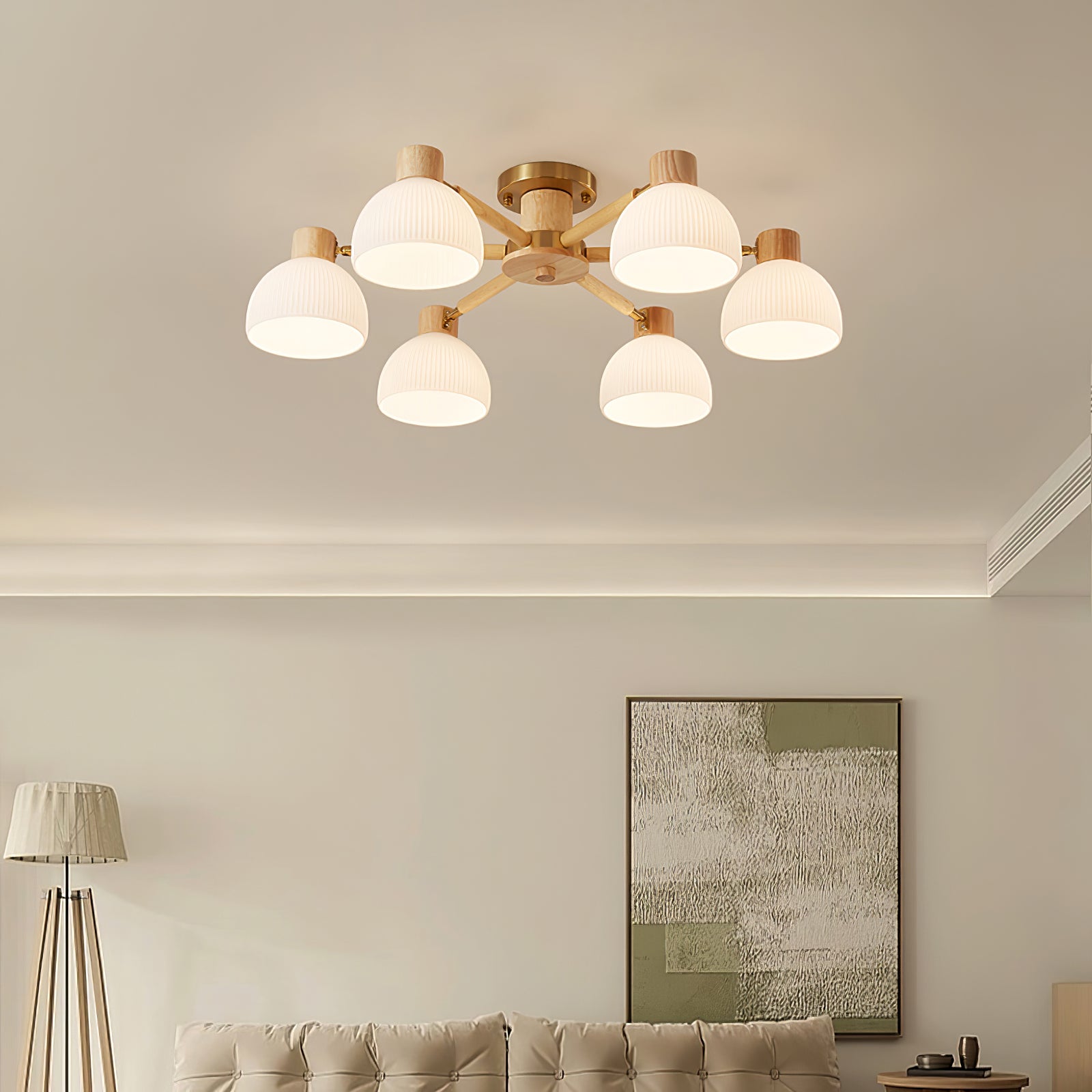 Flared Ceiling Light - Lumpaz