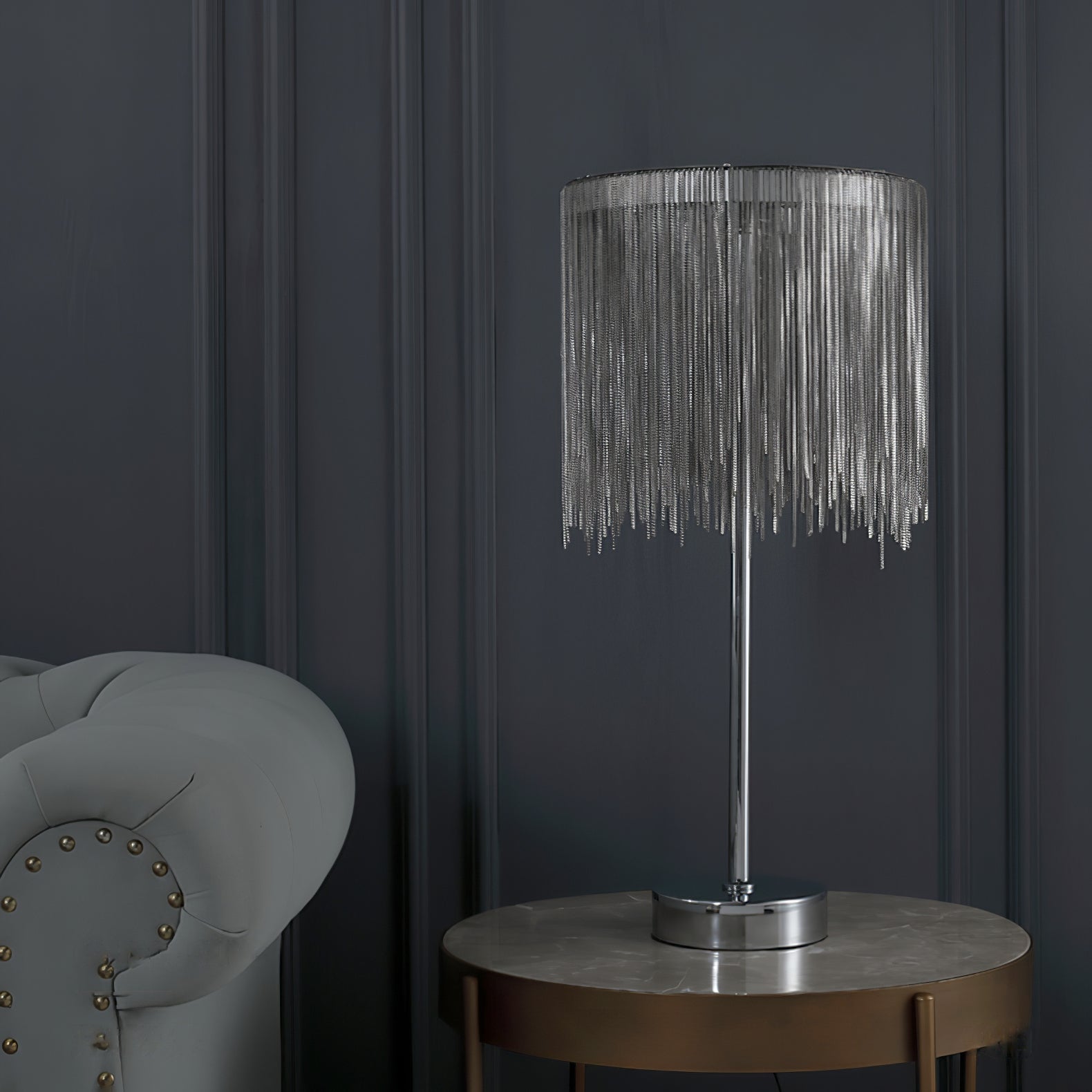 Cadena Tassel Table Lamp - Lumpaz