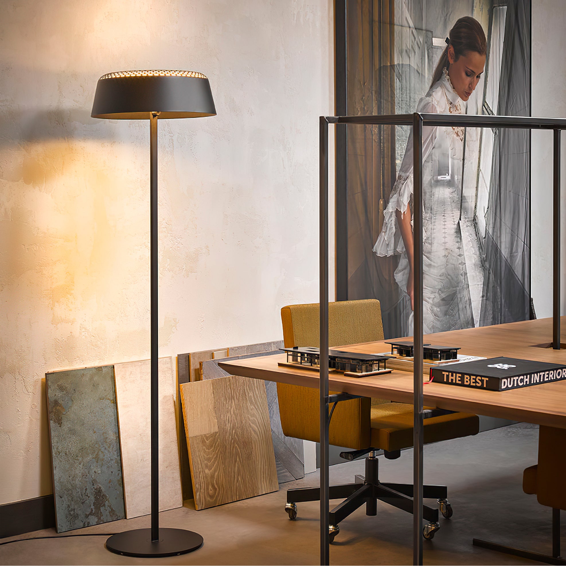 Ring Floor Lamp - Lumpaz