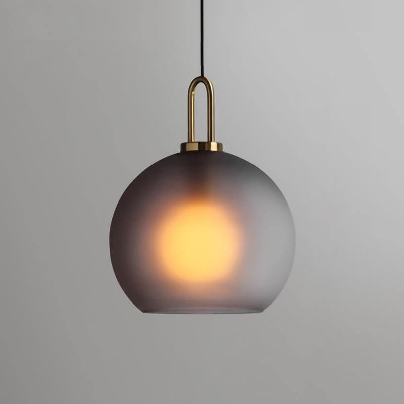 Pendulum Glass Pendant Lamp - Lumpaz
