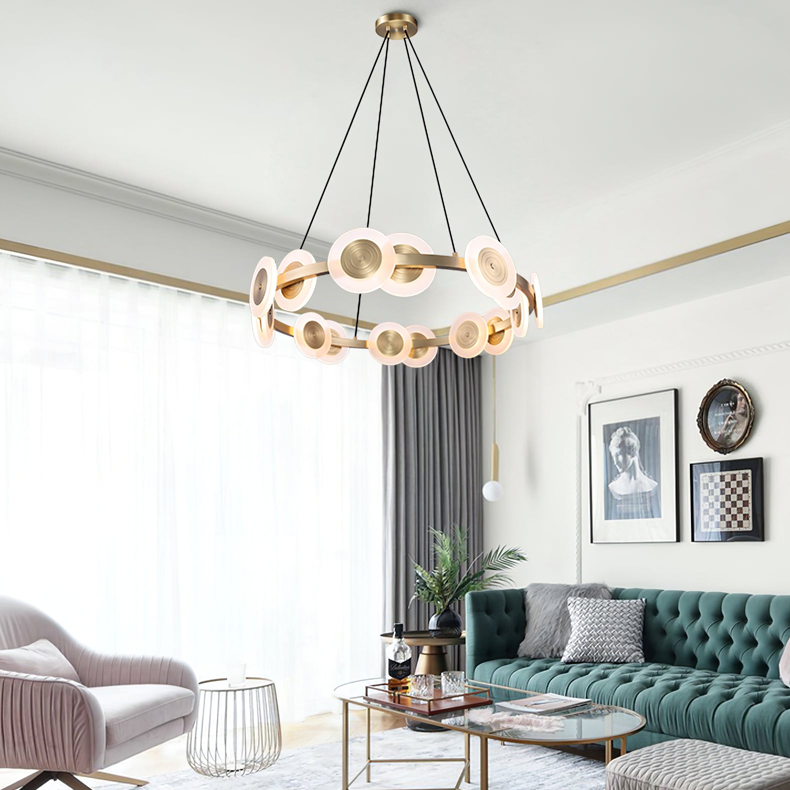 Samiya Chandelier - Lumpaz