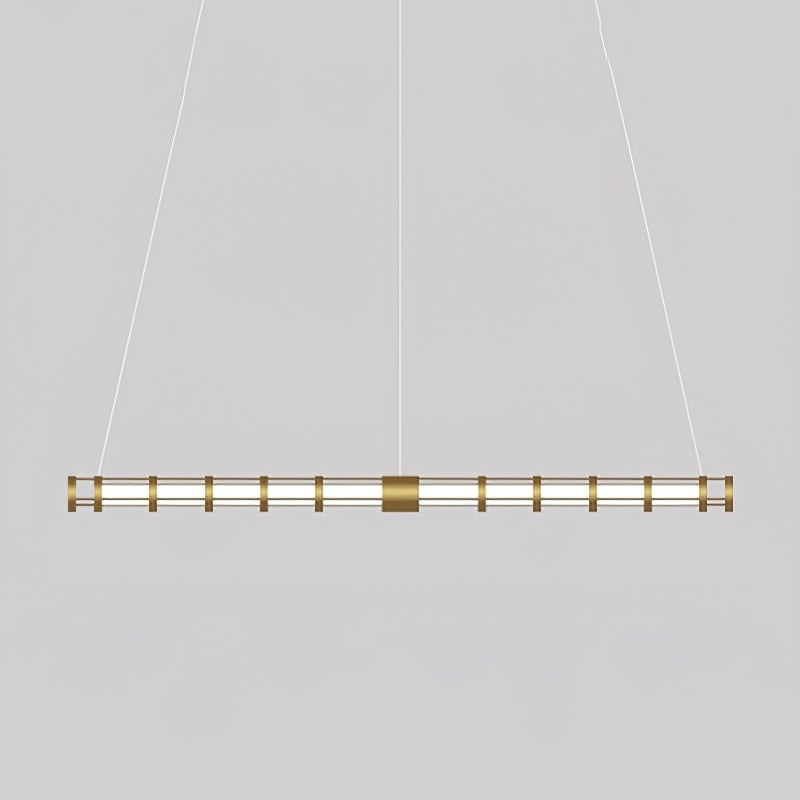 Round Tube Pendant Lamp - Lumpaz