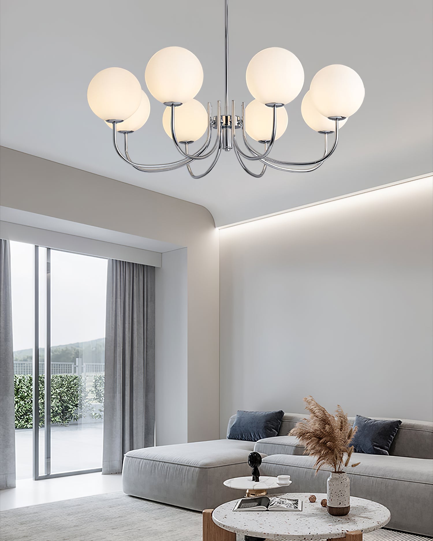 Vierra Chandelier - Lumpaz