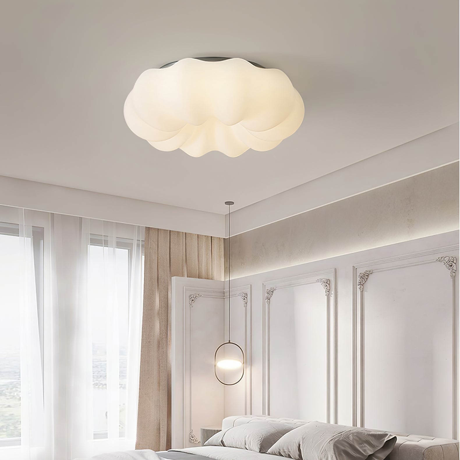 Cloud Kumo Ceiling Light - Lumpaz
