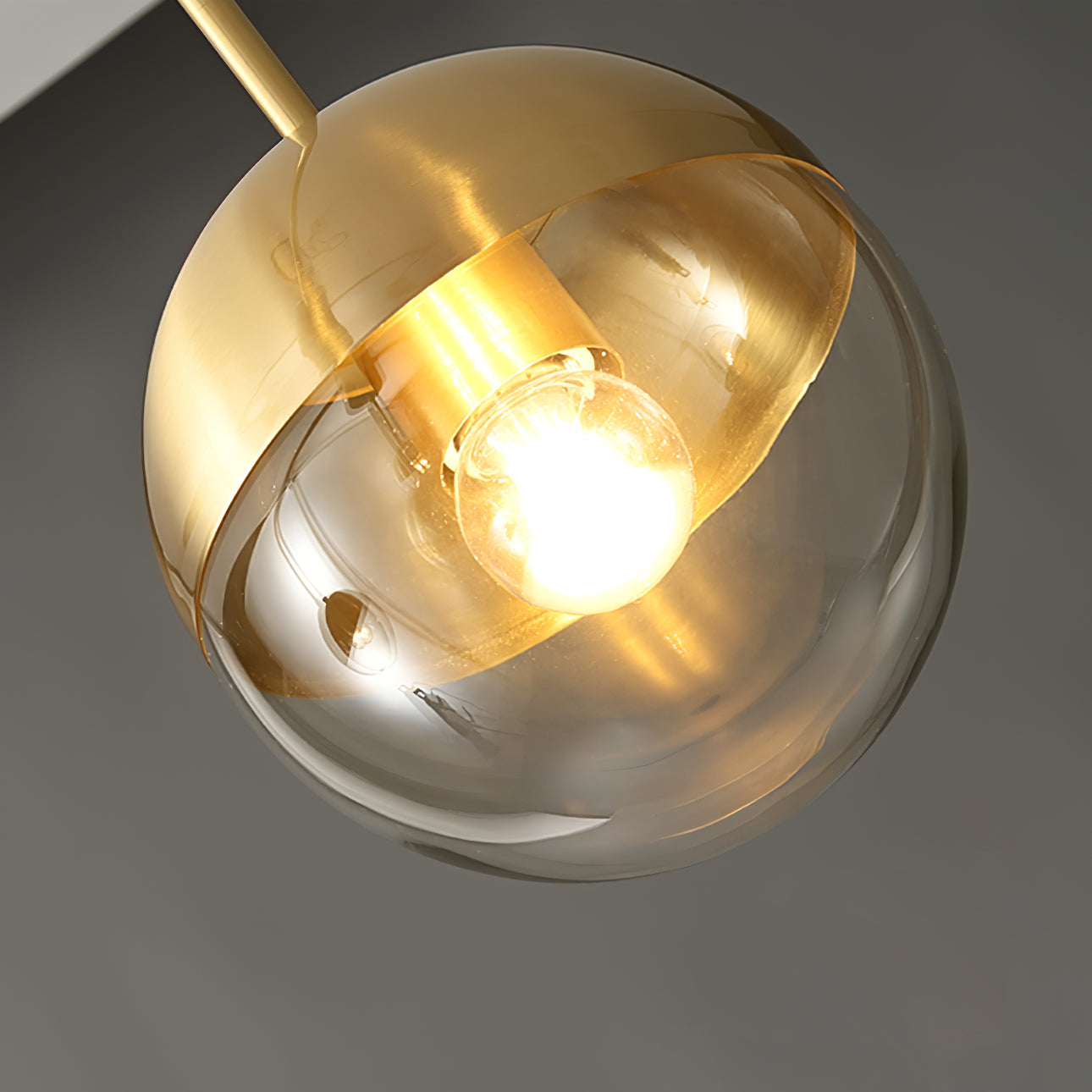 Brass Globulars Ceiling Lamp - Lumpaz
