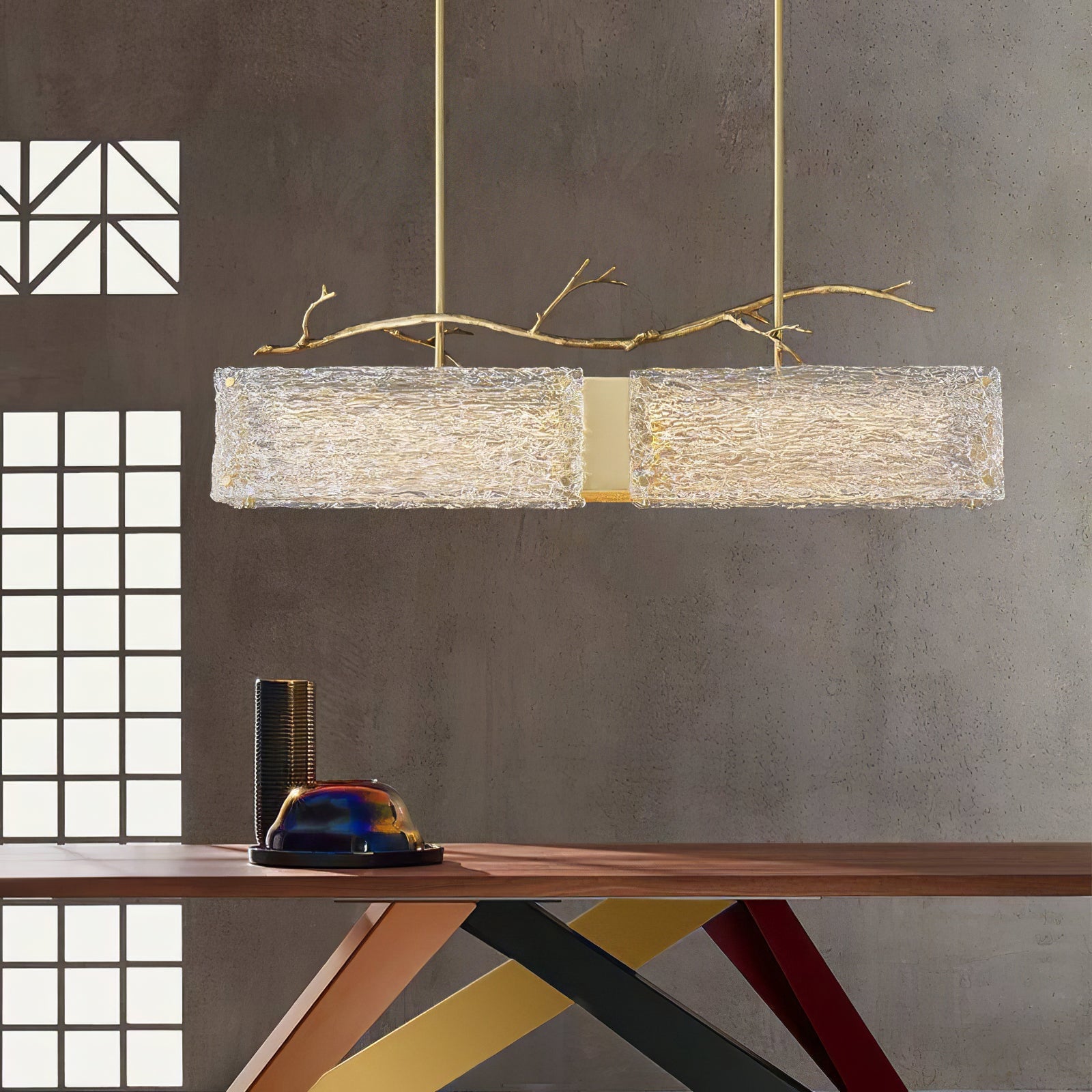 Thalassa Glass Chandelier - Lumpaz