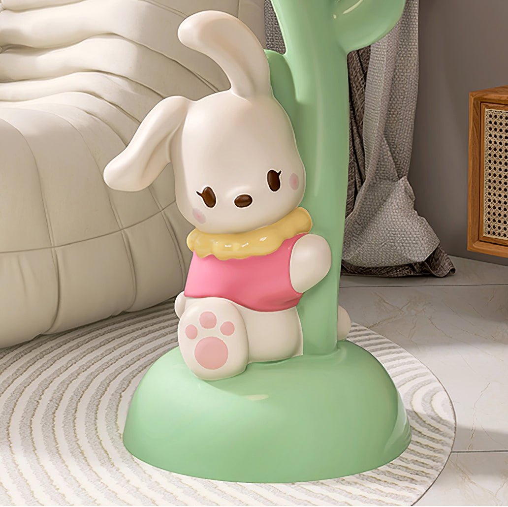 Bunny & Flower Floor Lamp - Lumpaz