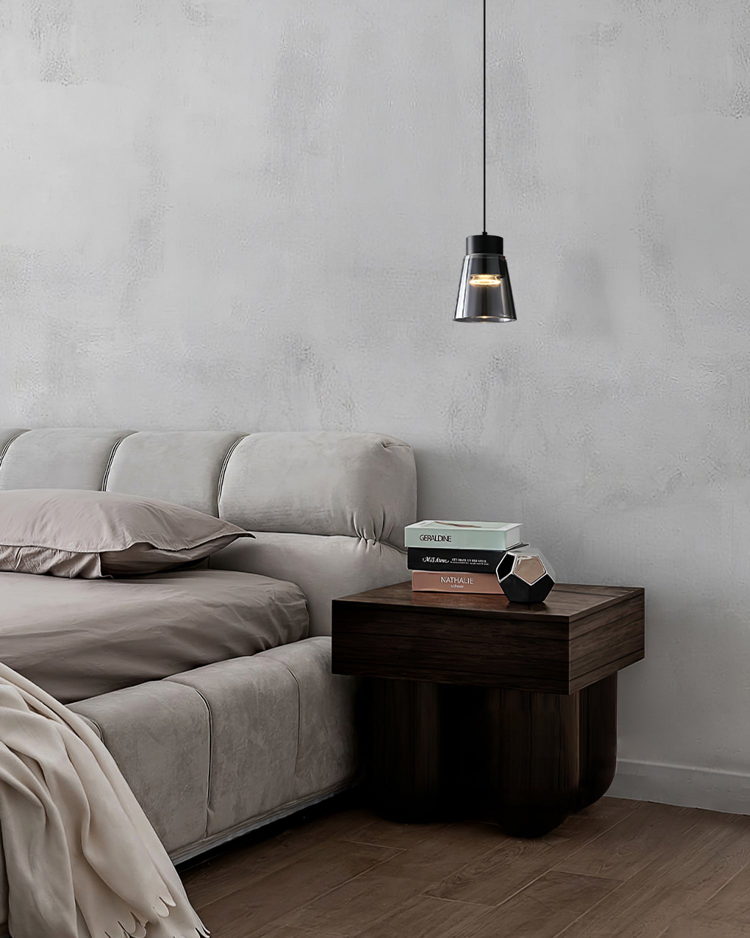 Smoke Cone Pendant Lamp - Lumpaz