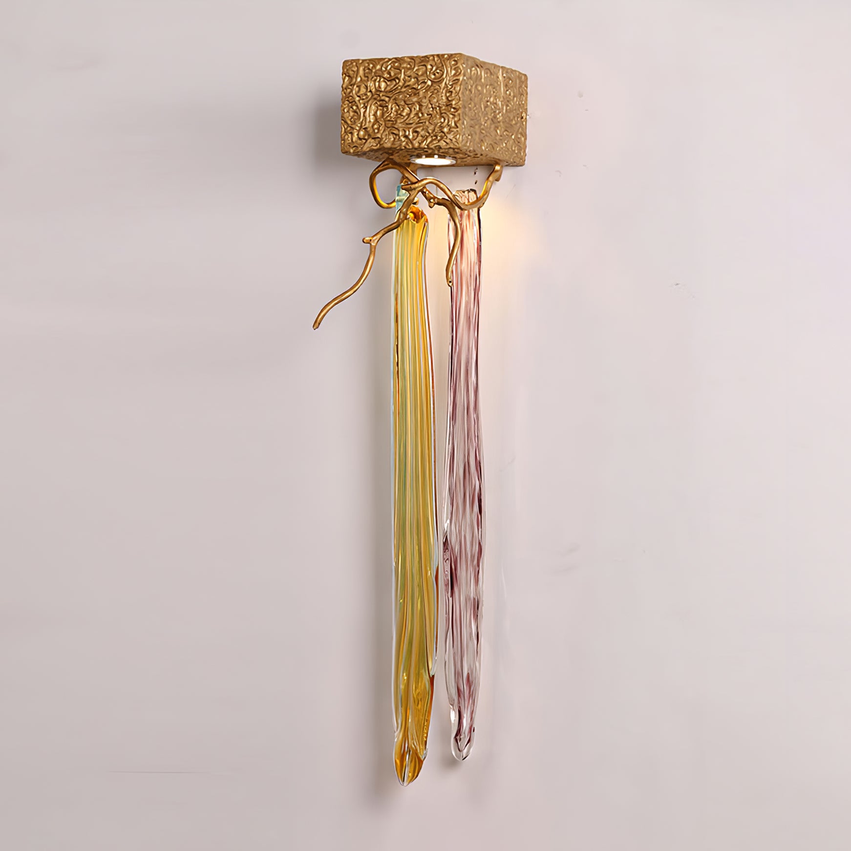 Waterfall Segmented Wall Lamp - Lumpaz