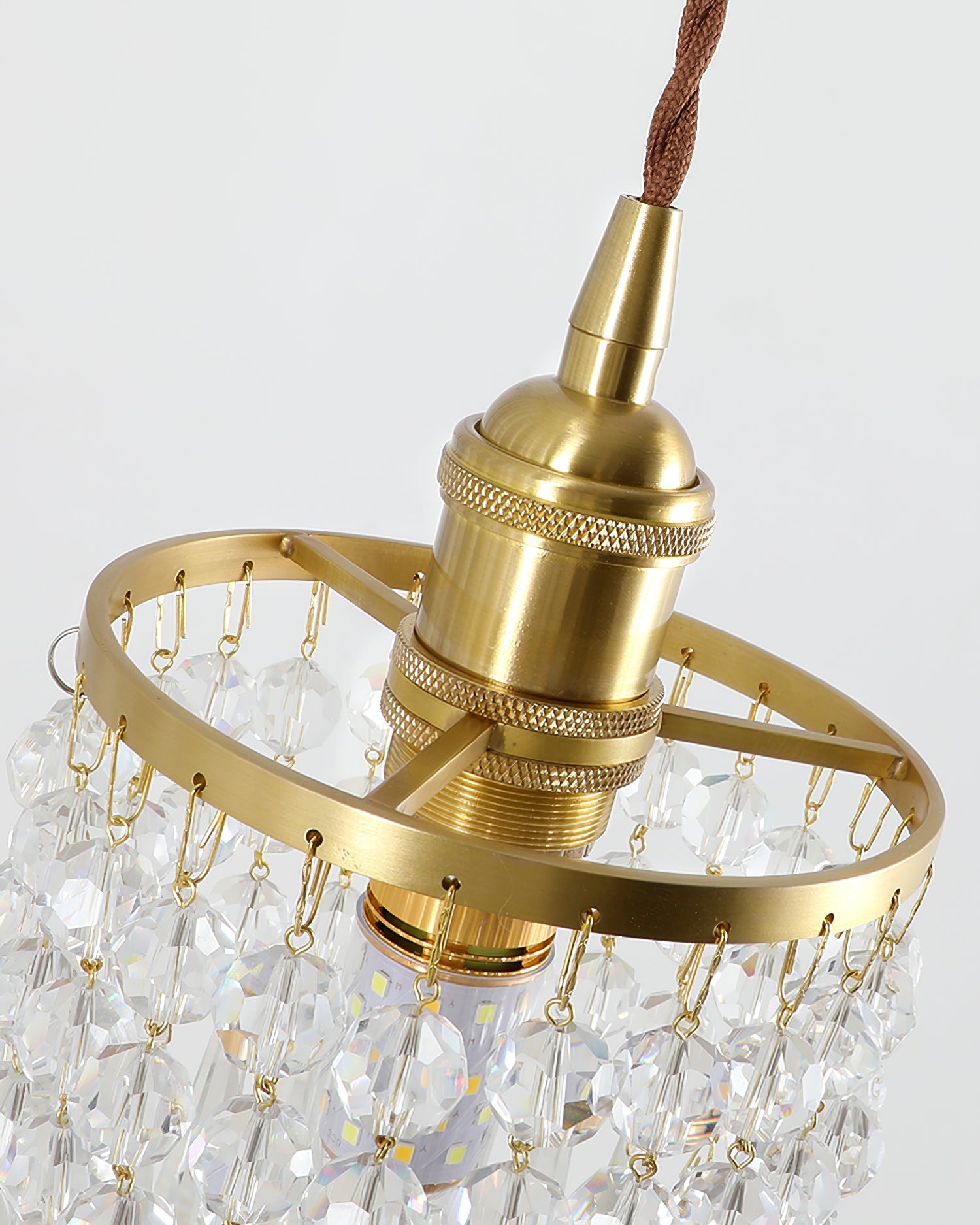 Vintage Crystal Pendant Lamp - Lumpaz