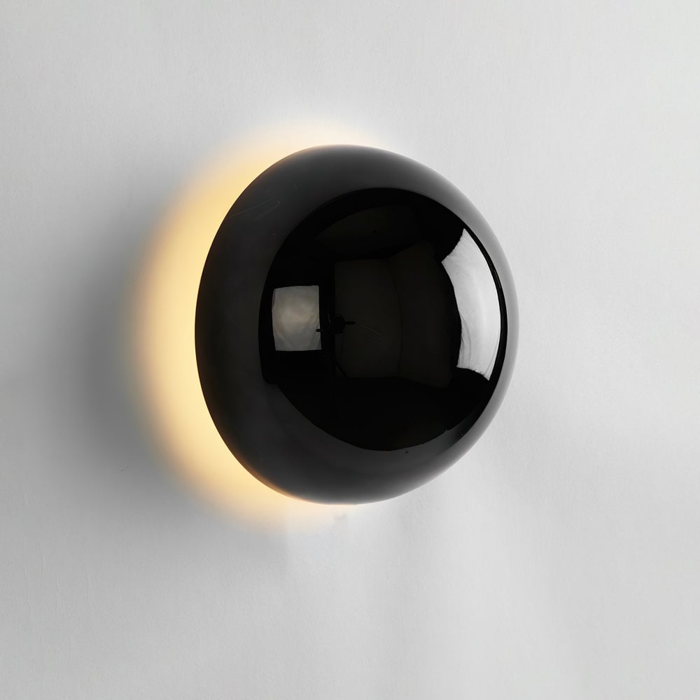 Round Metal Wall Lamp - Lumpaz