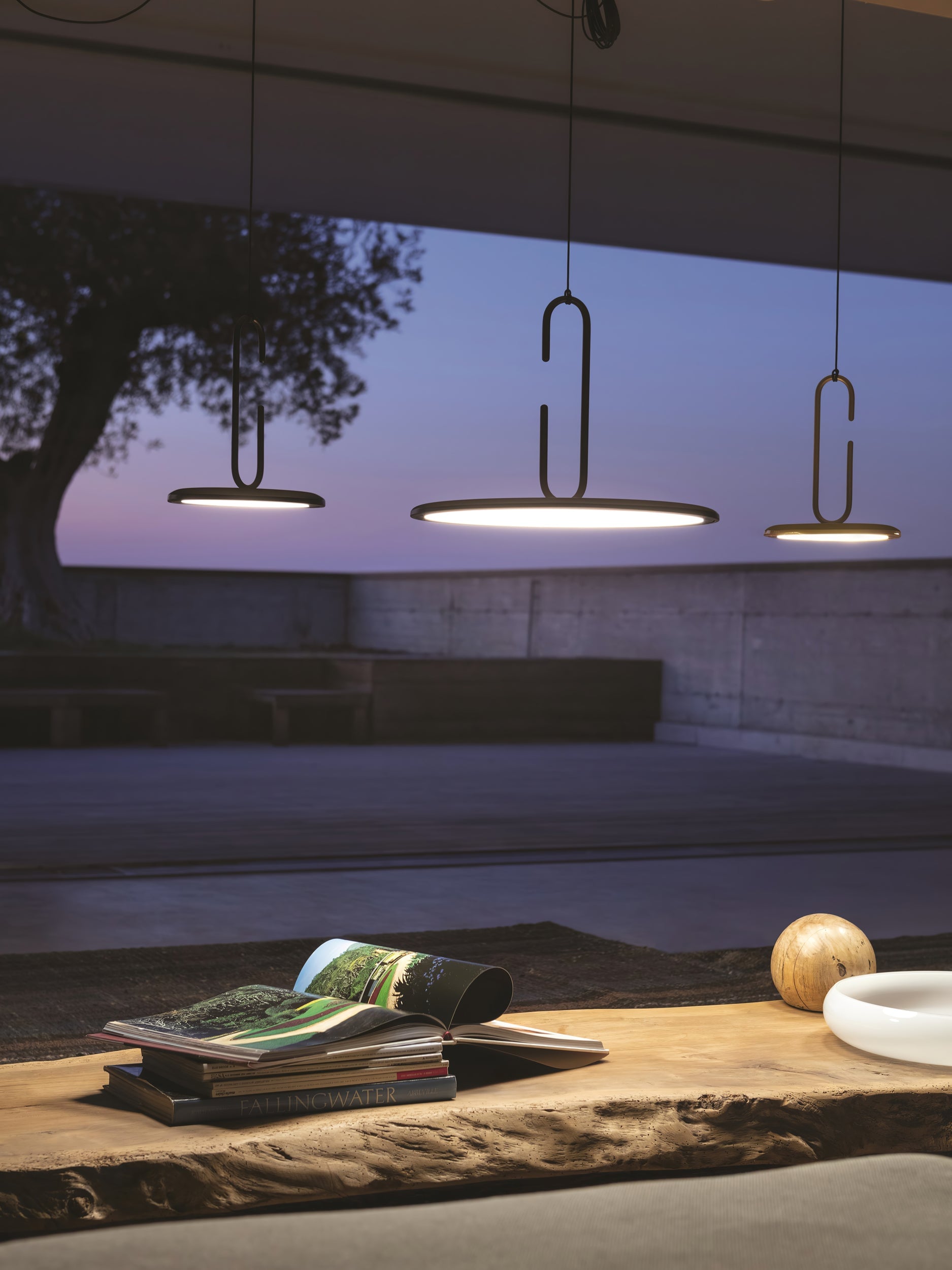 Clip Penta Pendant Lamp - Lumpaz
