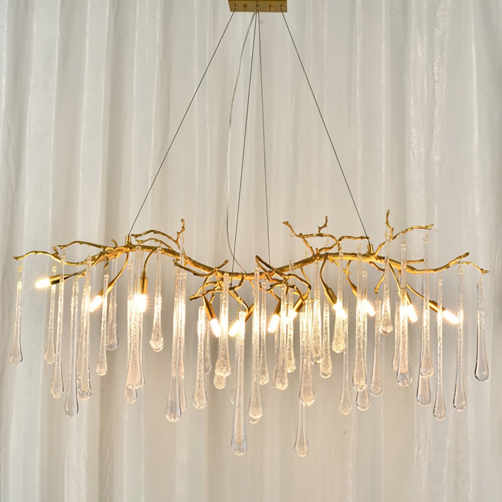 Aqua Makrama Chandeliers - Lumpaz