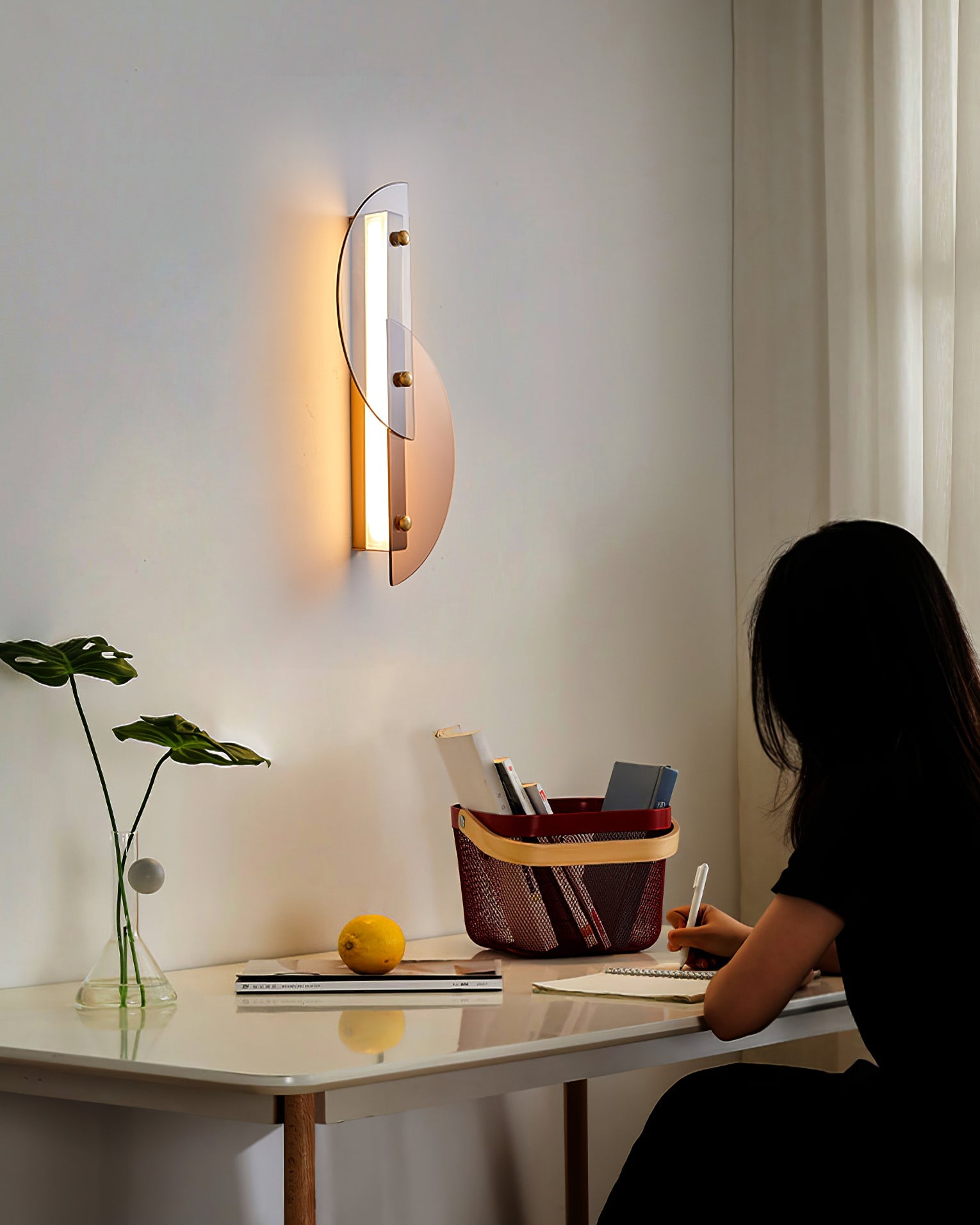 Papillon Wall Lamp - Lumpaz