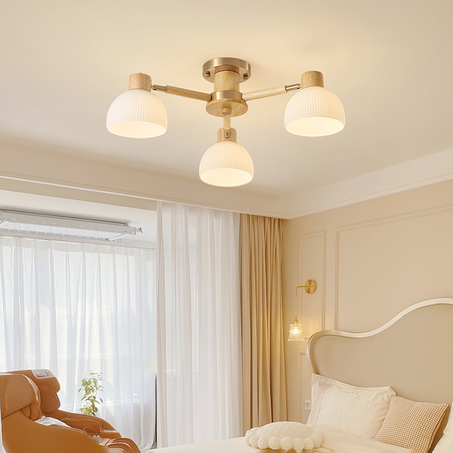 Flared Ceiling Light - Lumpaz