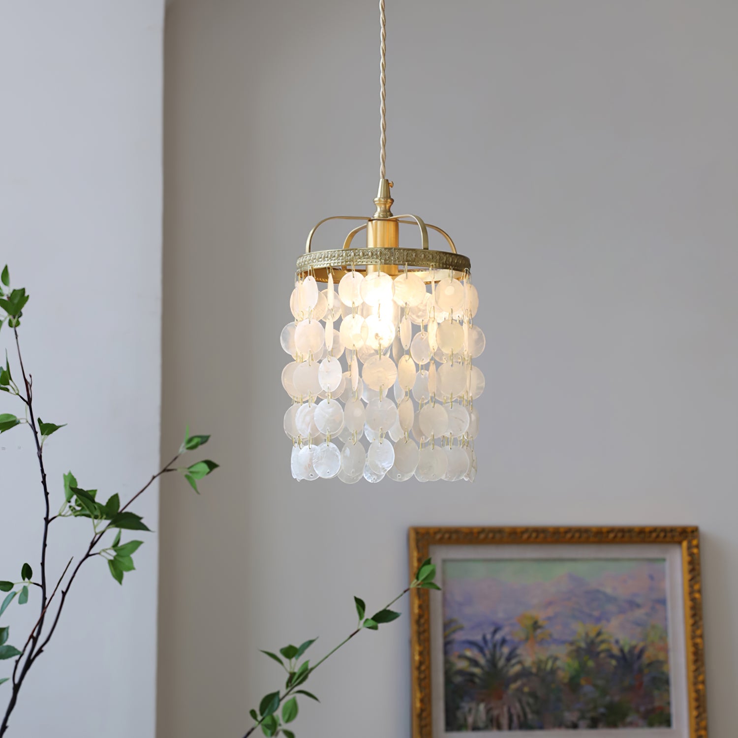 Shell Pendant Lamp - Lumpaz