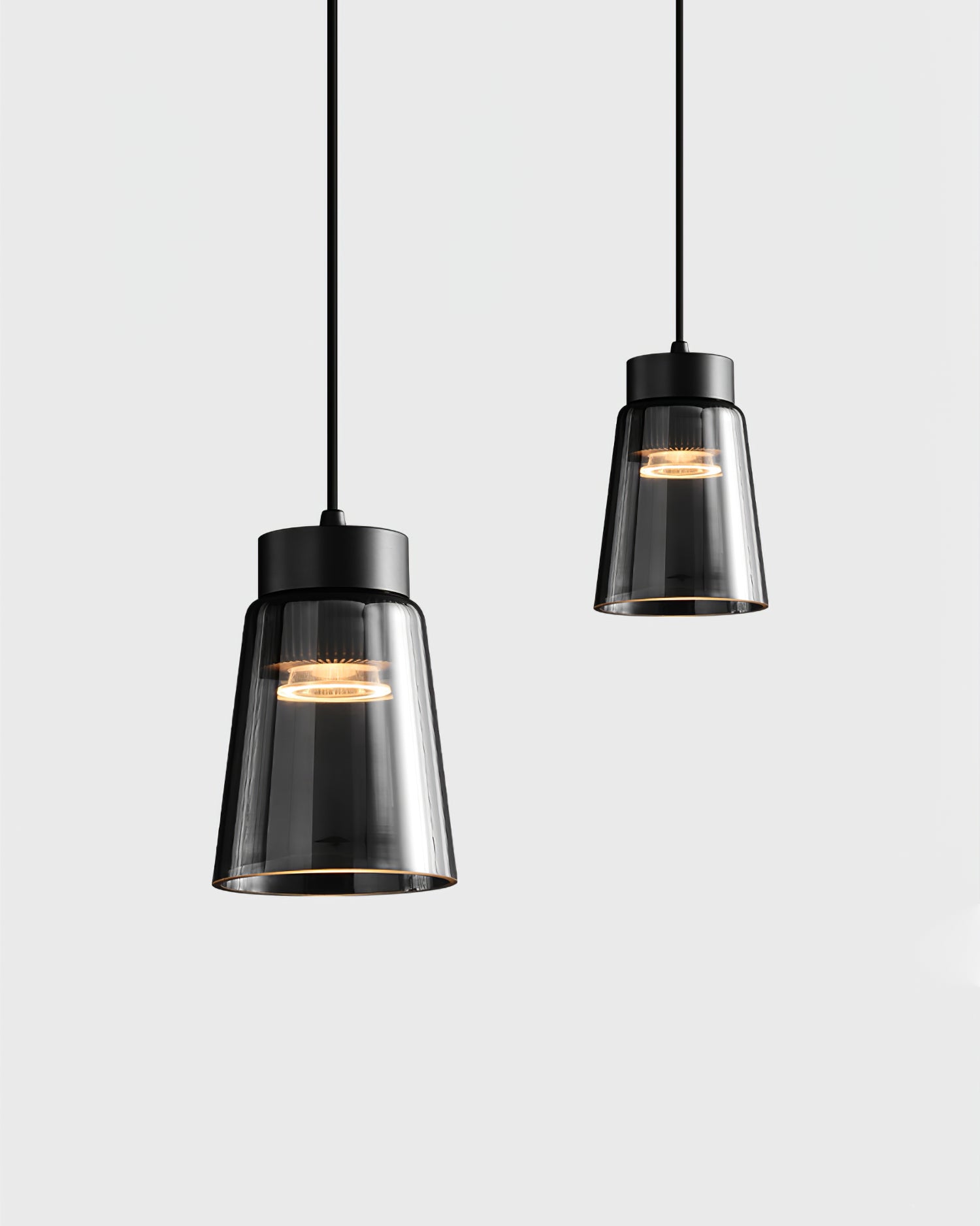 Smoke Cone Pendant Lamp - Lumpaz