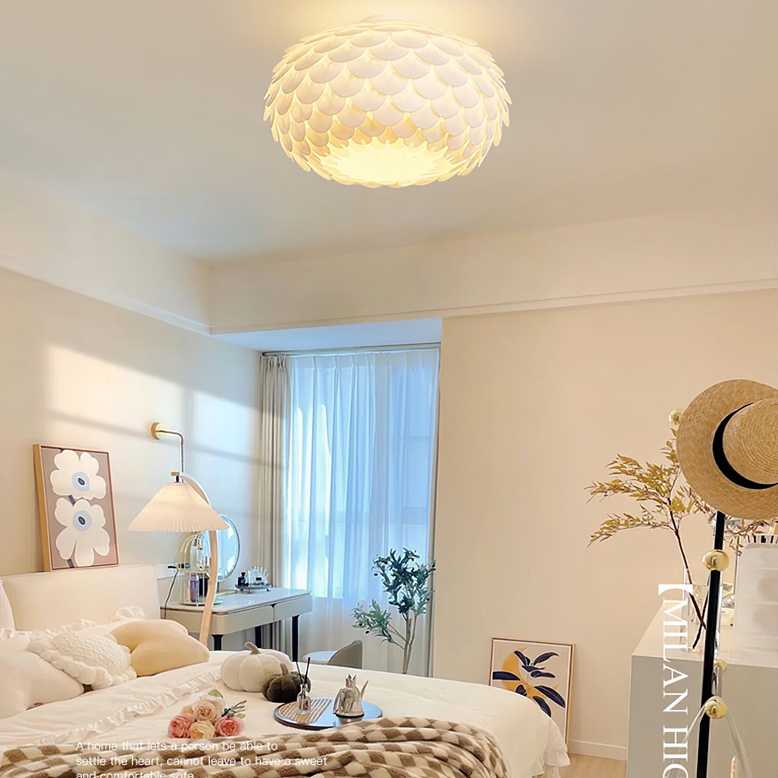 Erges Ceiling Lamp - Lumpaz