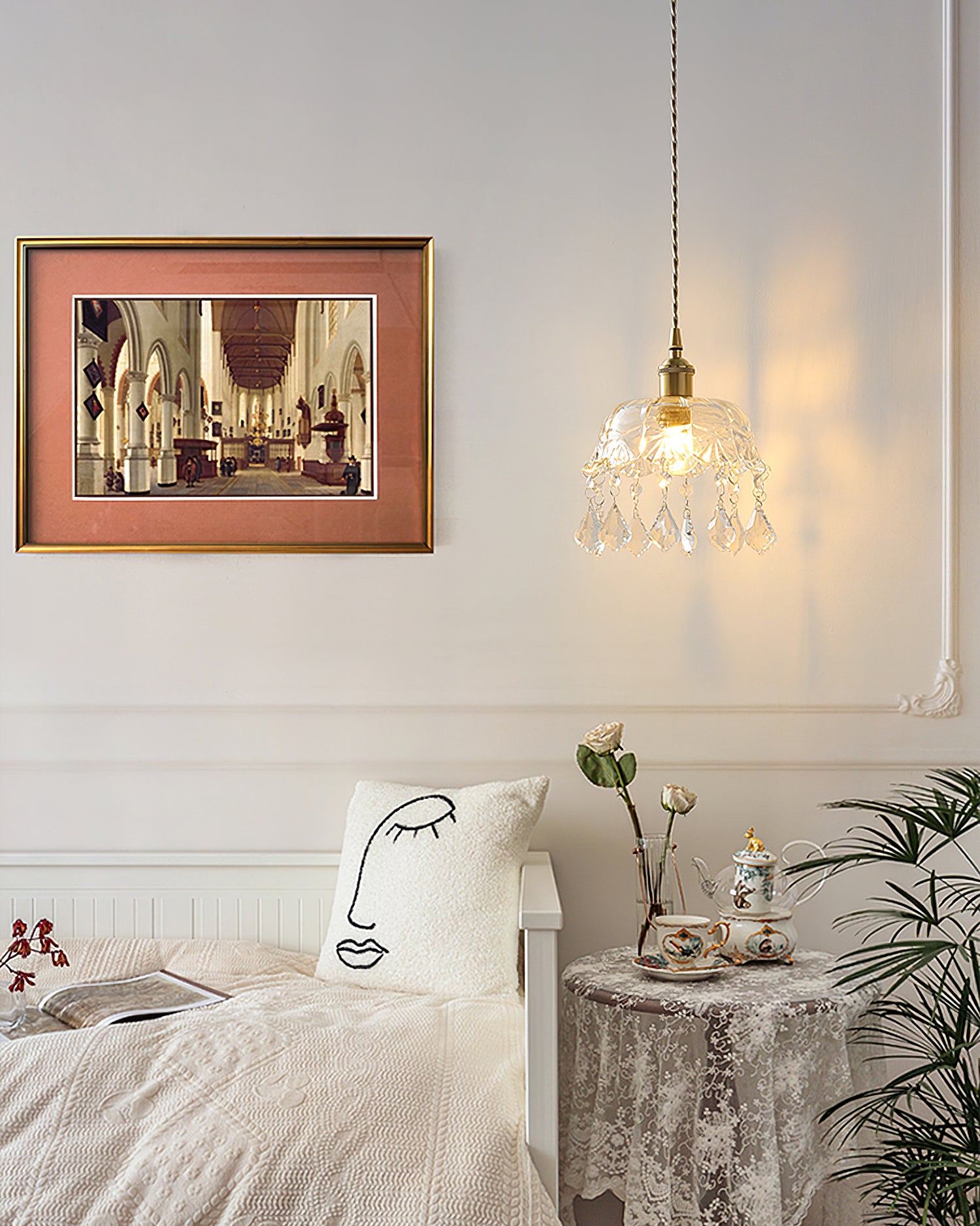 Glass Jewel Pendant Light - Lumpaz