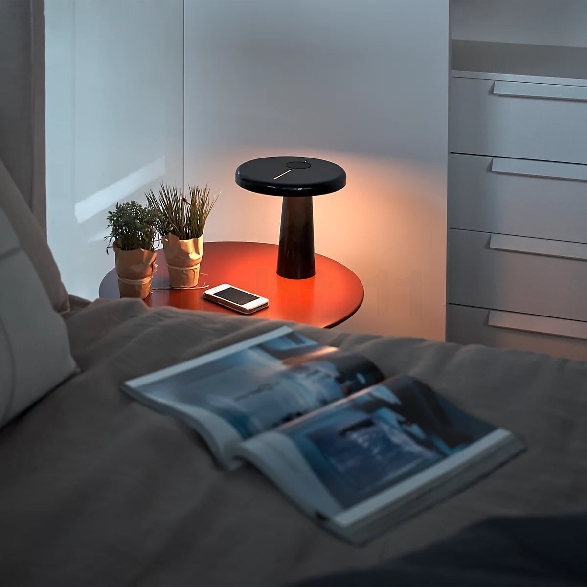 Hoop LED Table Lamp - Lumpaz