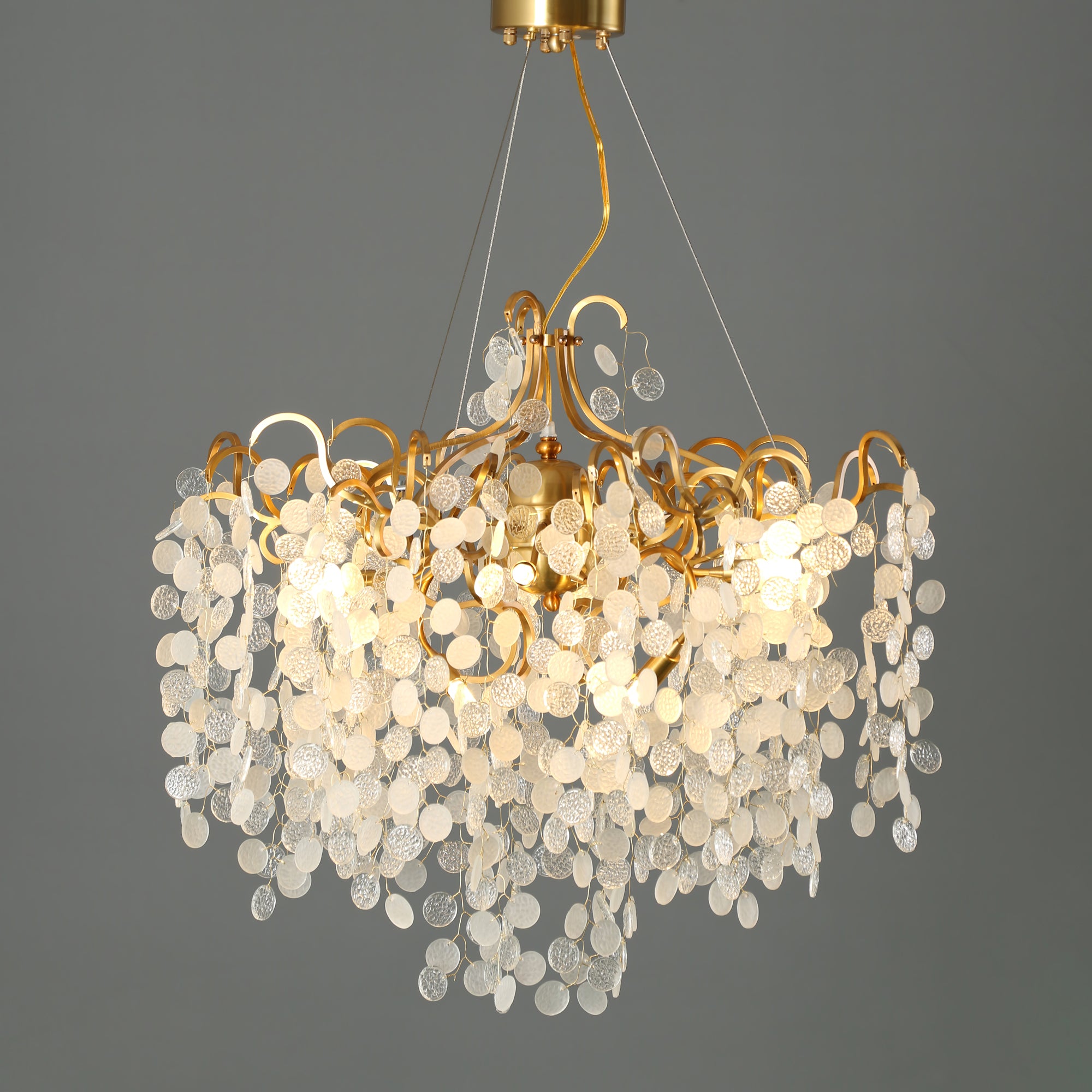 Shiro Noda Round Chandelier - Lumpaz
