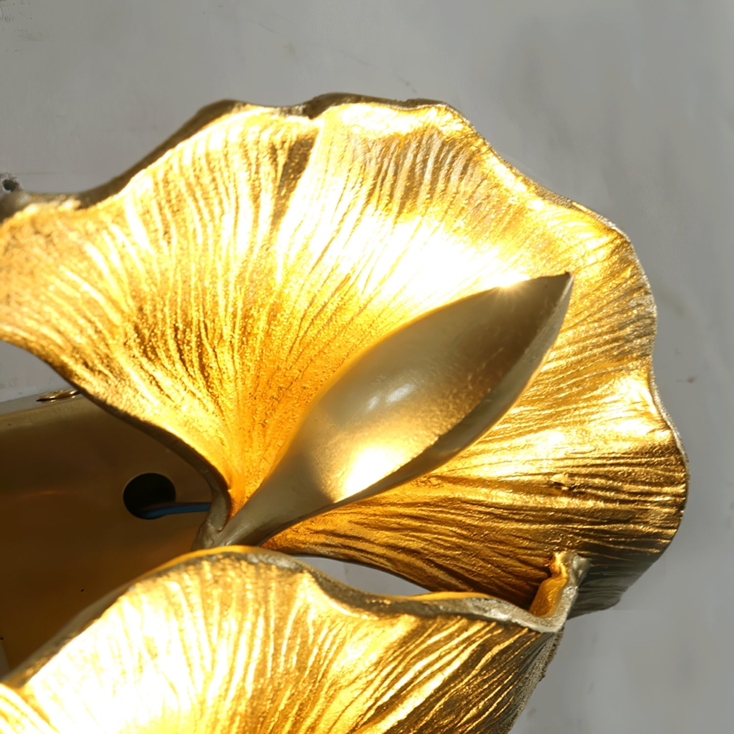 Ginkgo Leaf Wall Lamp - Lumpaz