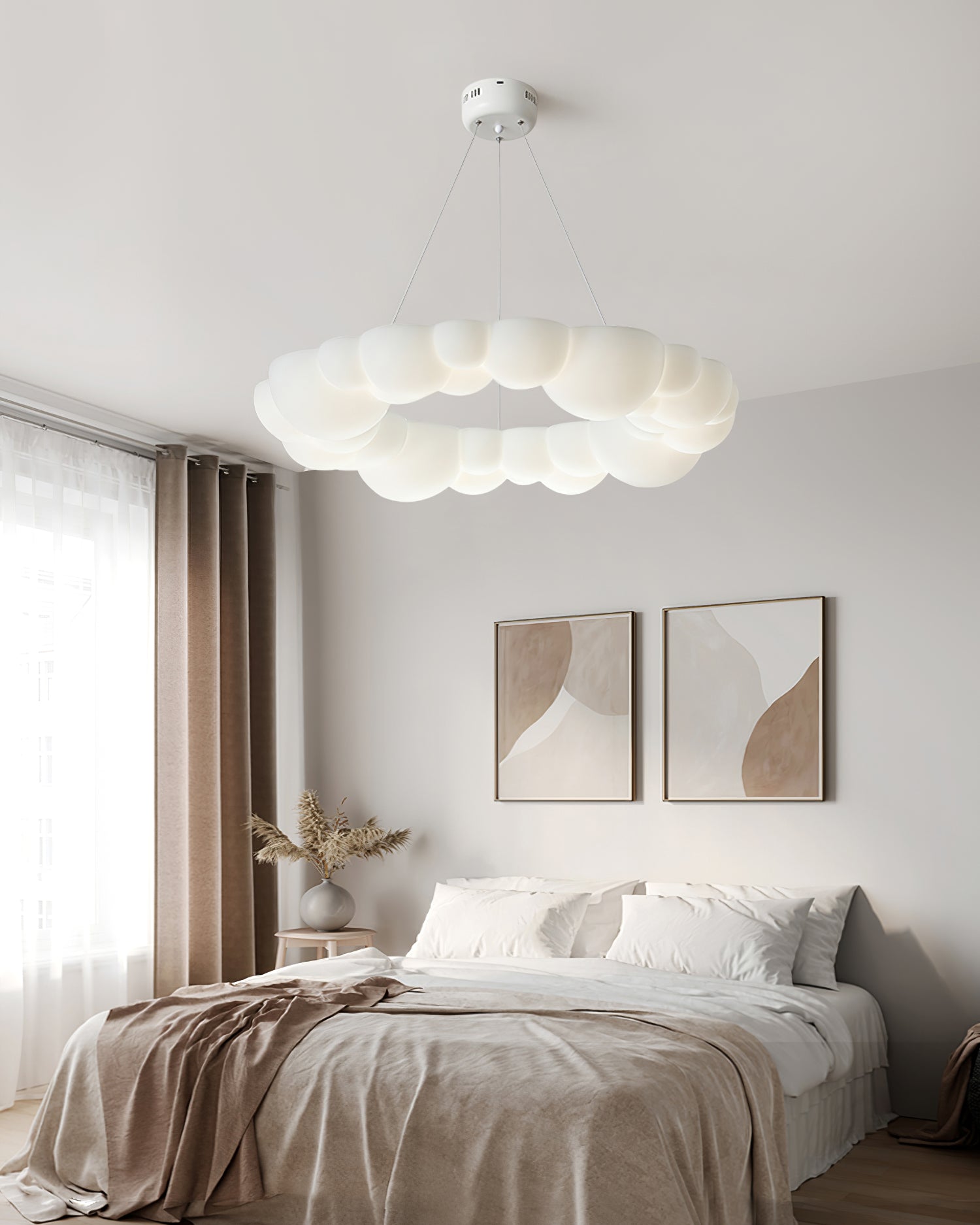 Cloud Bubble Chandelier - Lumpaz