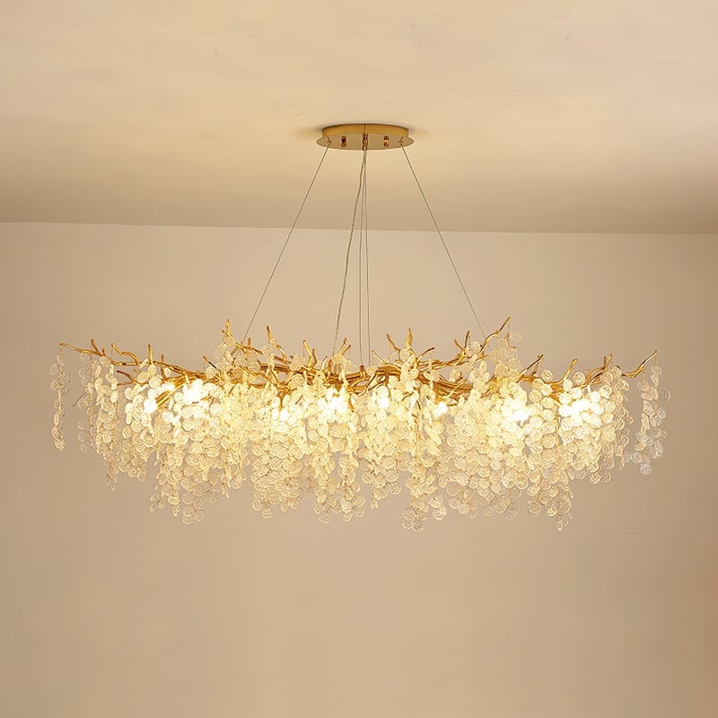 Shiro Noda Glass Chandeliers - Lumpaz