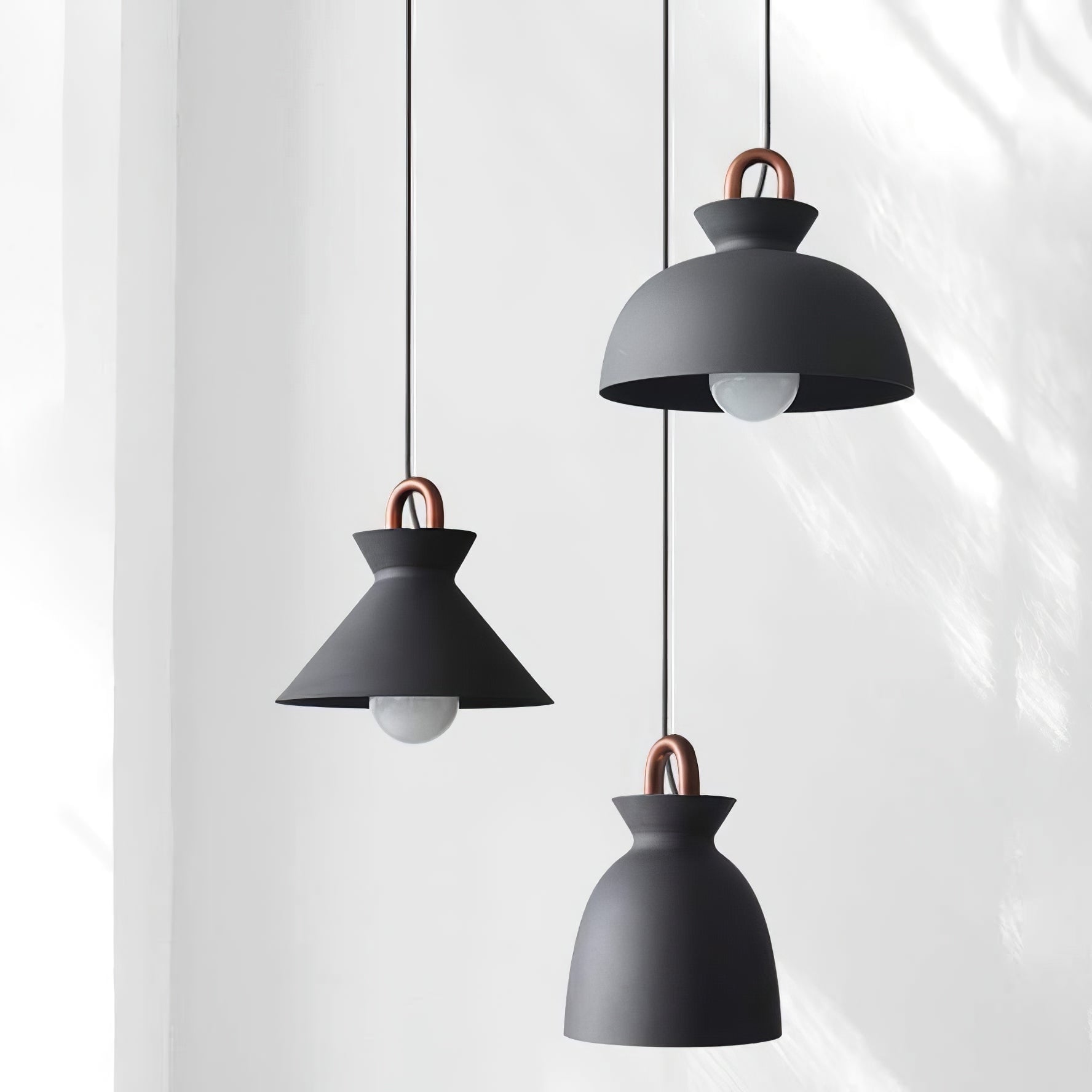 Coil Pendant Lamp - Lumpaz