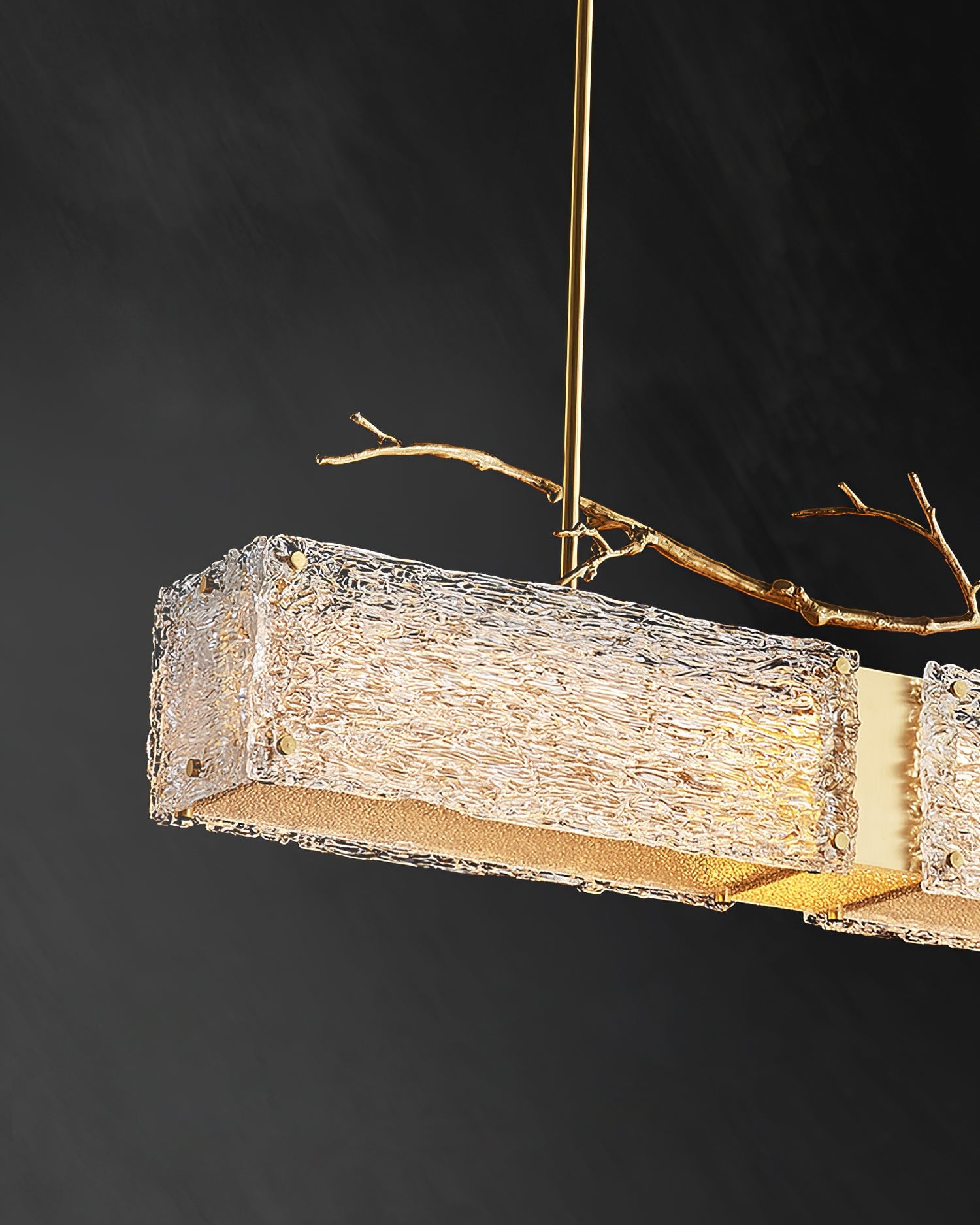 Thalassa Glass Chandelier - Lumpaz