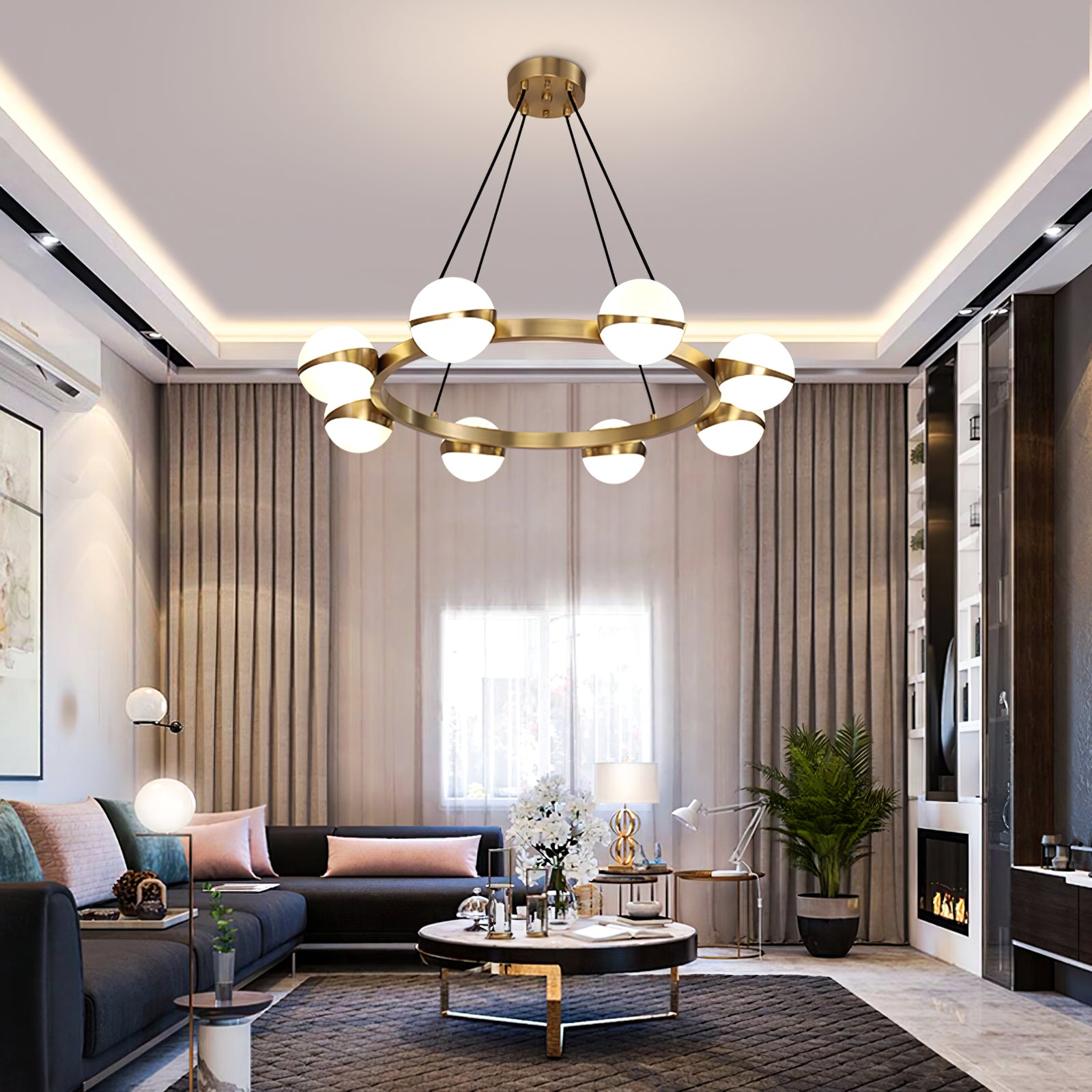 Grand Lustre Chandelier - Lumpaz