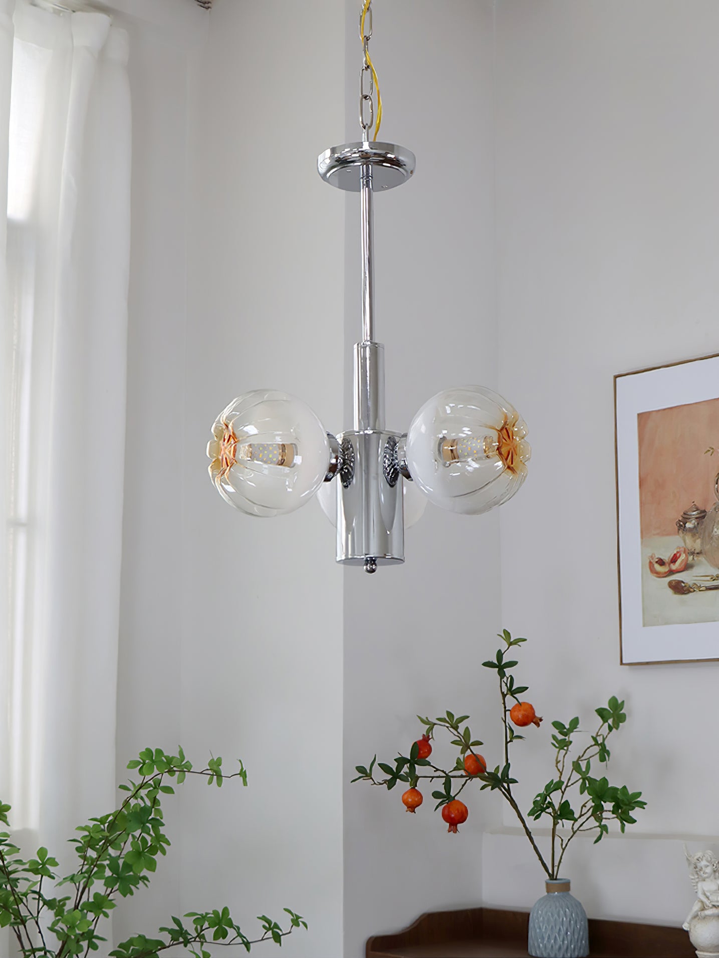 Flower Bud Chandelier - Lumpaz