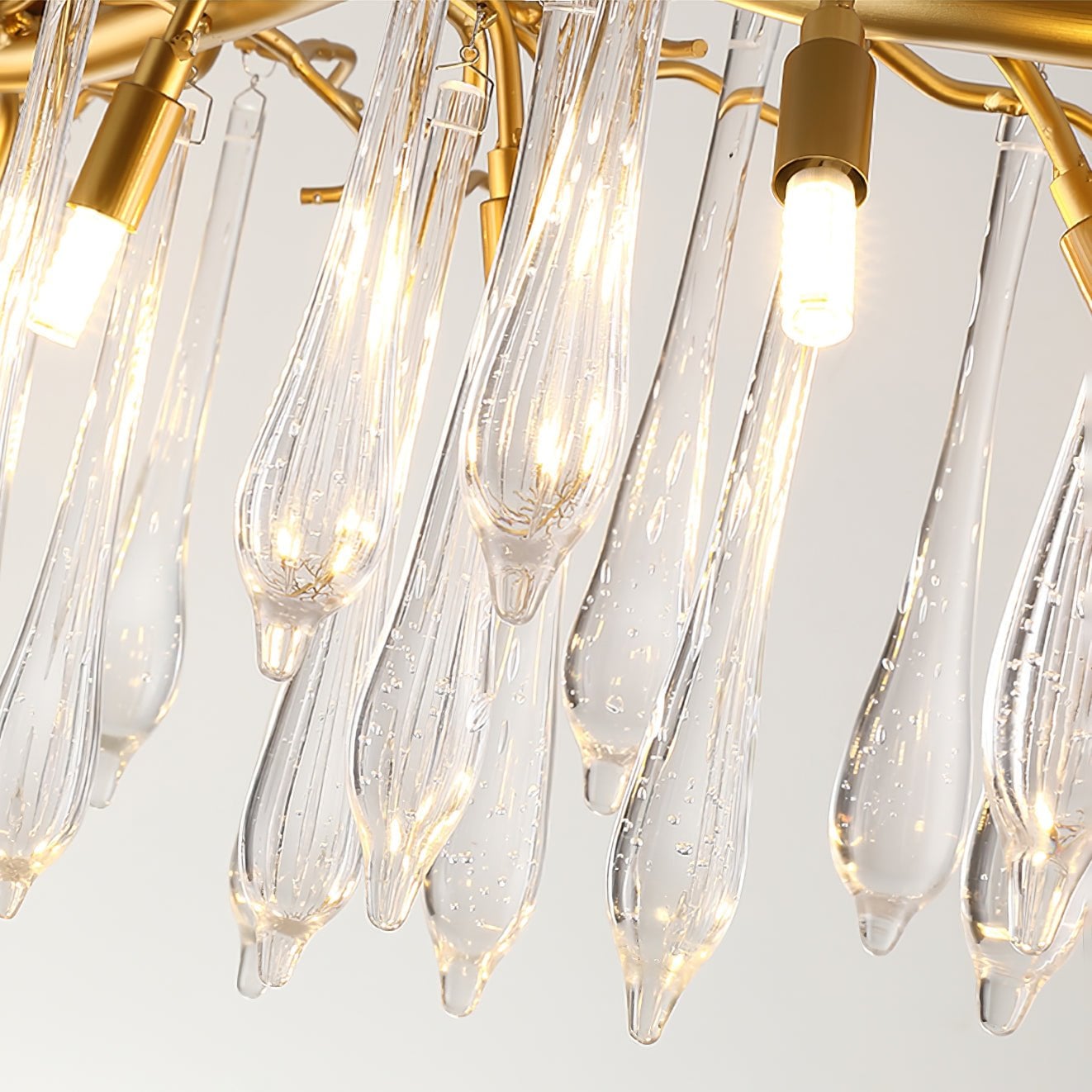 Aqua Makrama Chandeliers - Lumpaz