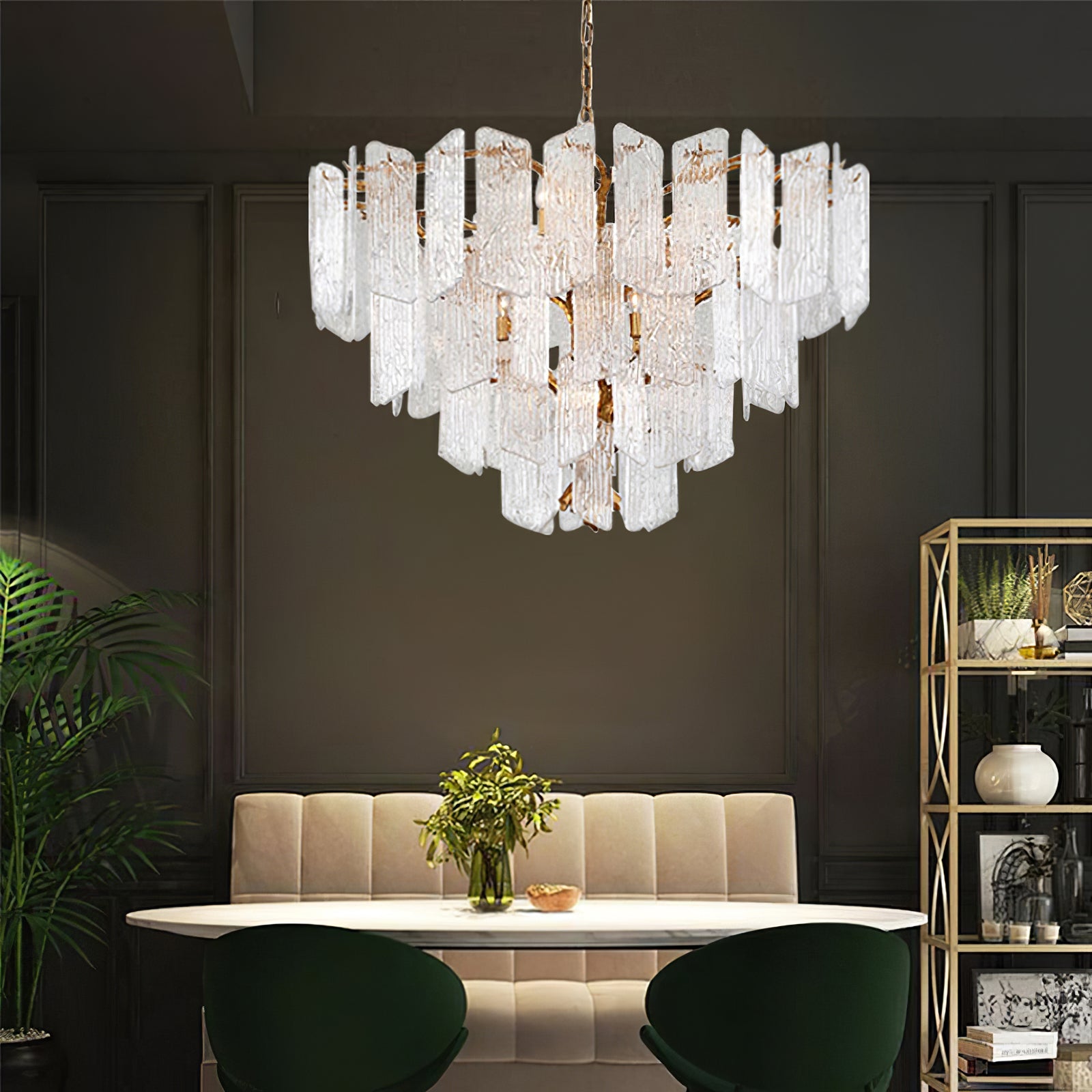 Piemonte Chandelier - Lumpaz