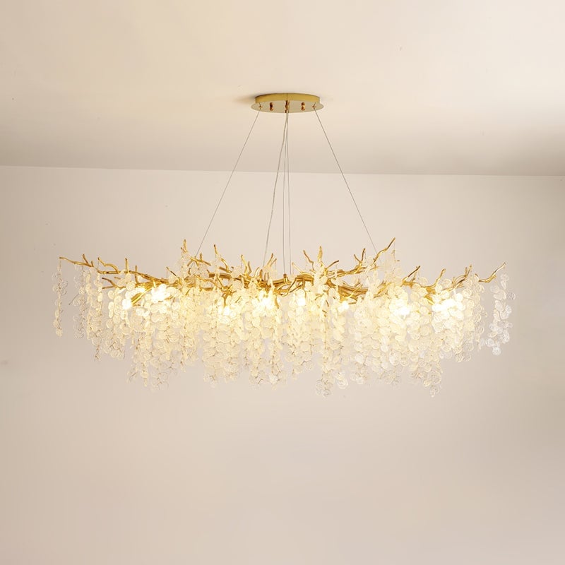 Shiro Noda Glass Chandeliers - Lumpaz