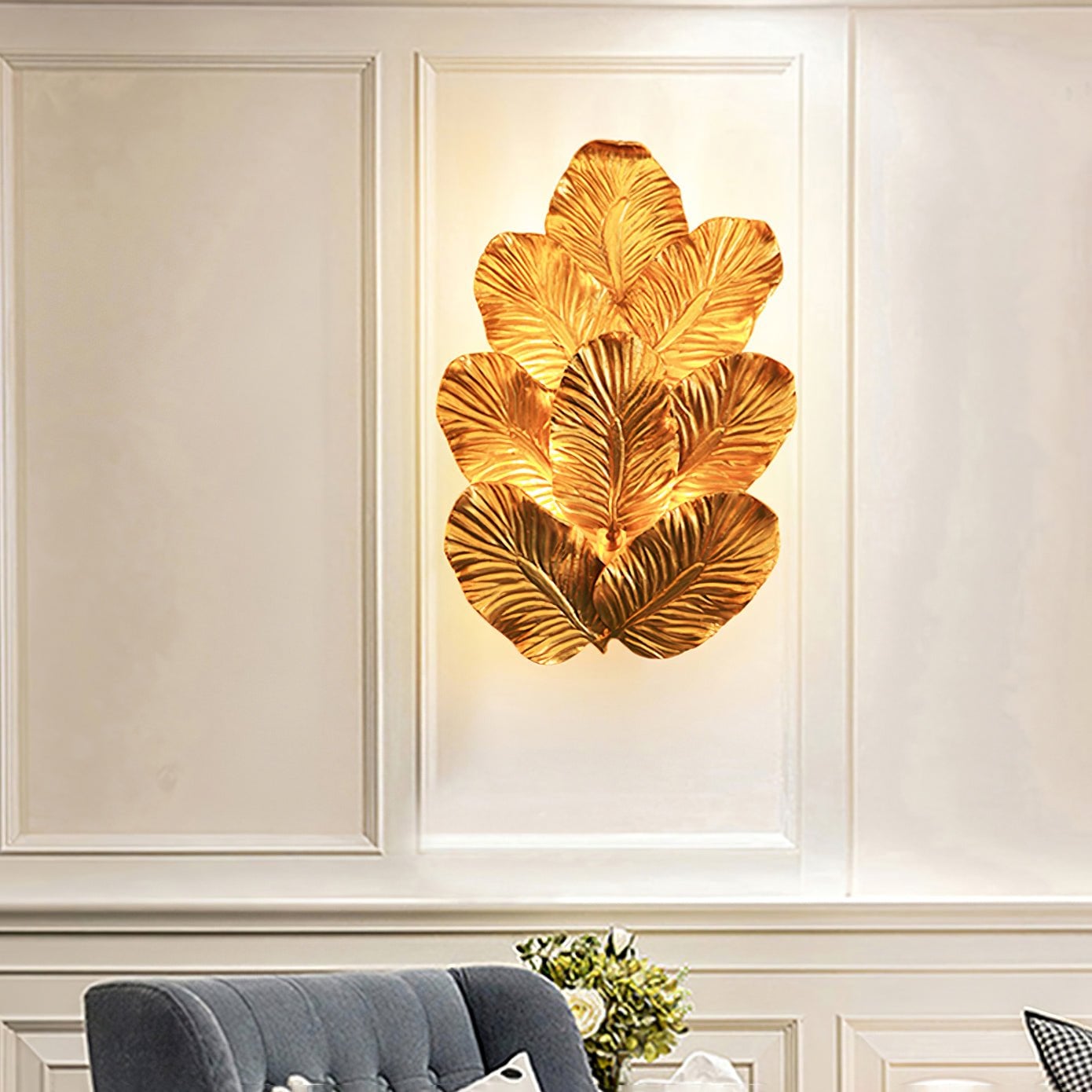 Pathleaf Heap Wall Lamp - Lumpaz